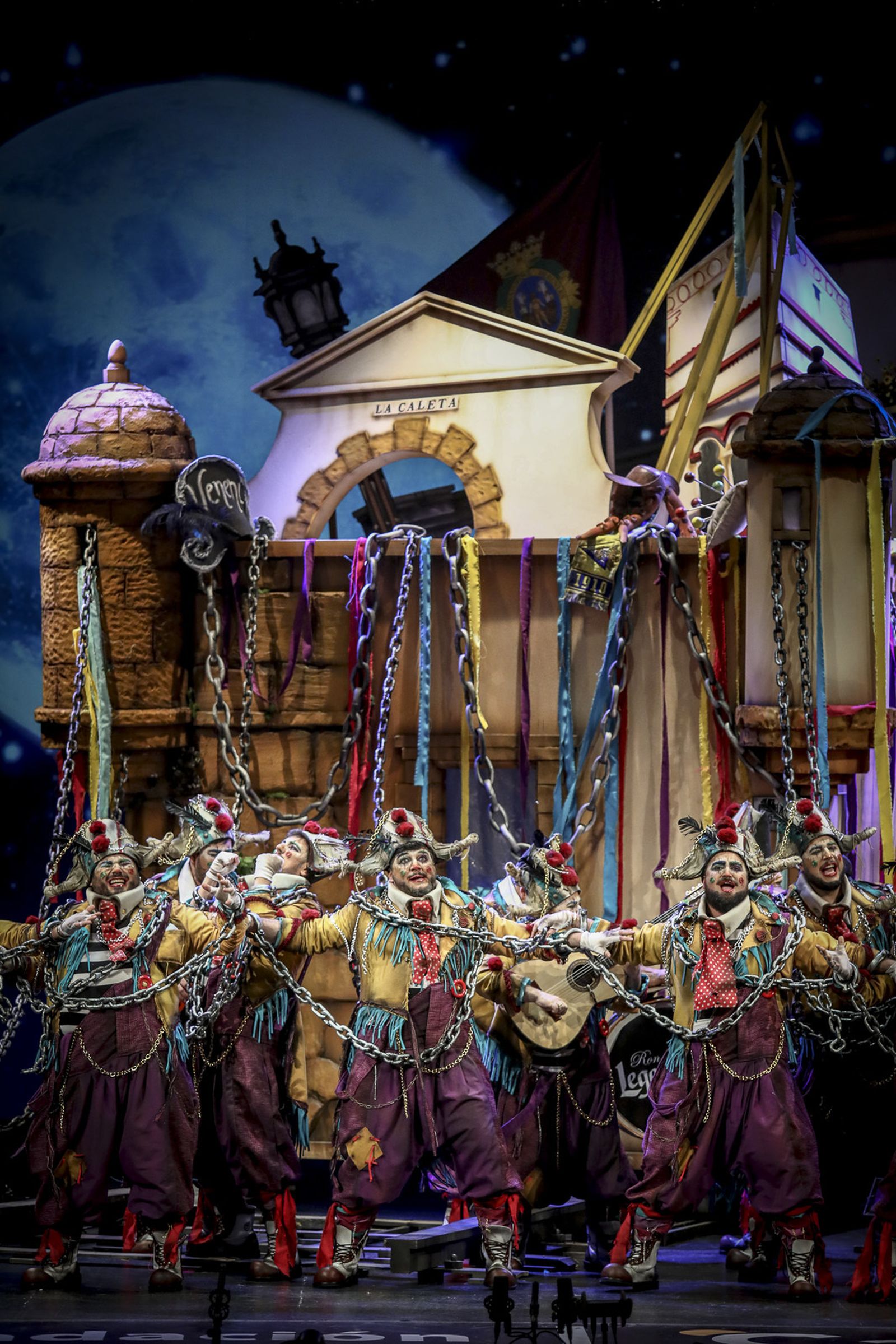 Comparsa Los encaidenaos