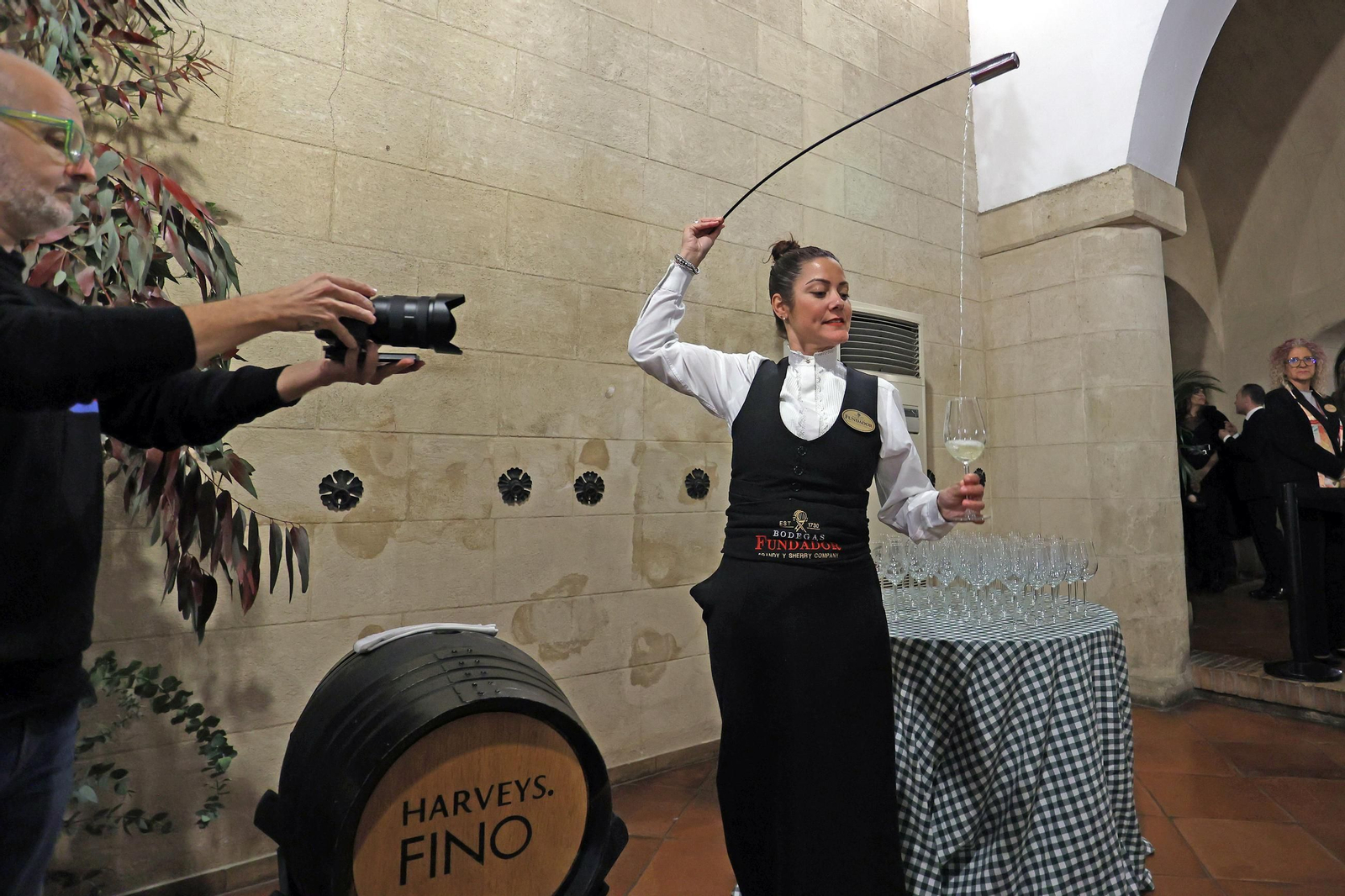 Bodegas Fundador en Jerez acoge la entrega de los Premios ‘Flamenco en la Piel’ de SIMOF 2025
