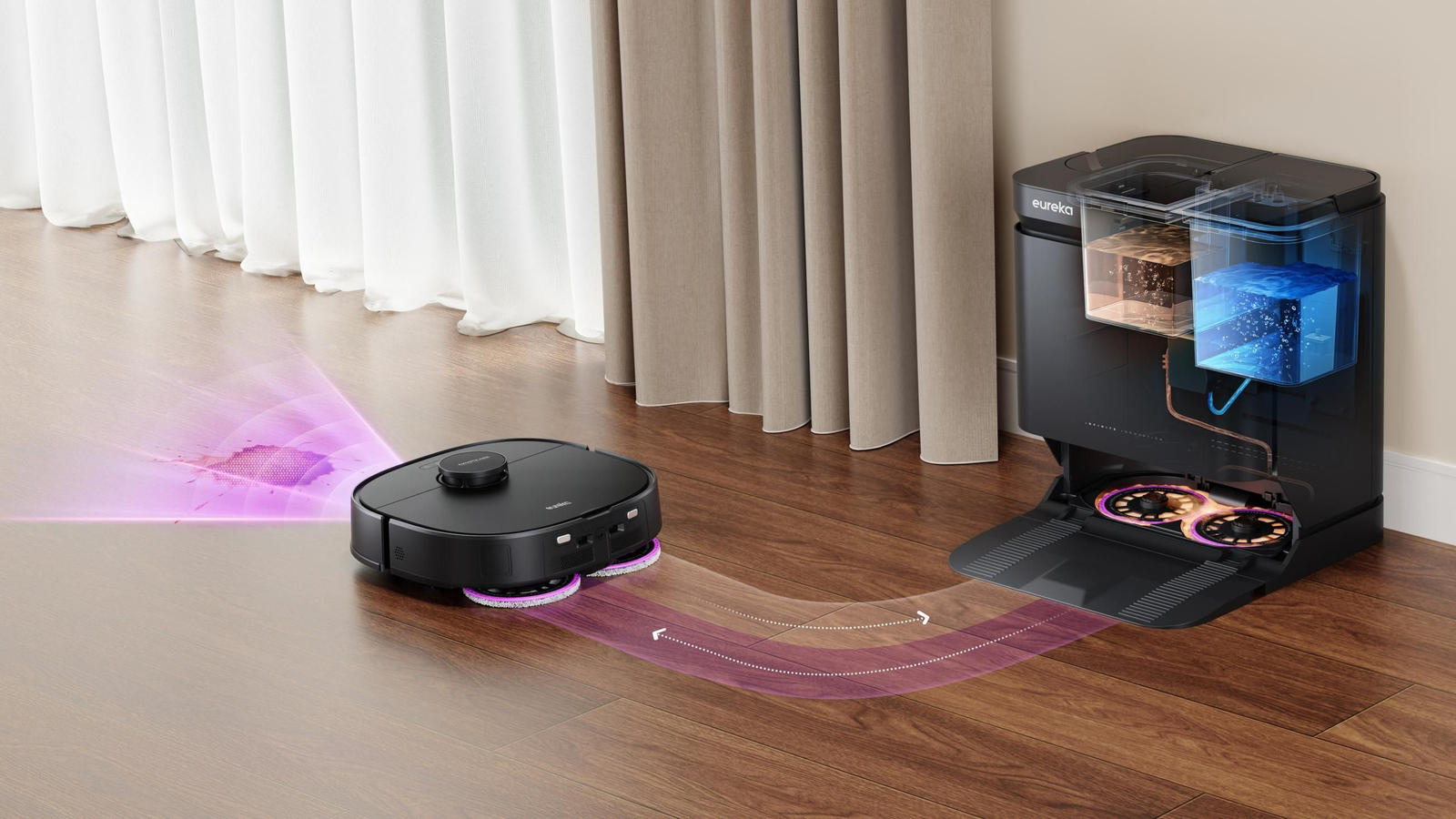 Robot aspirador Eureka J15 Max Ultra