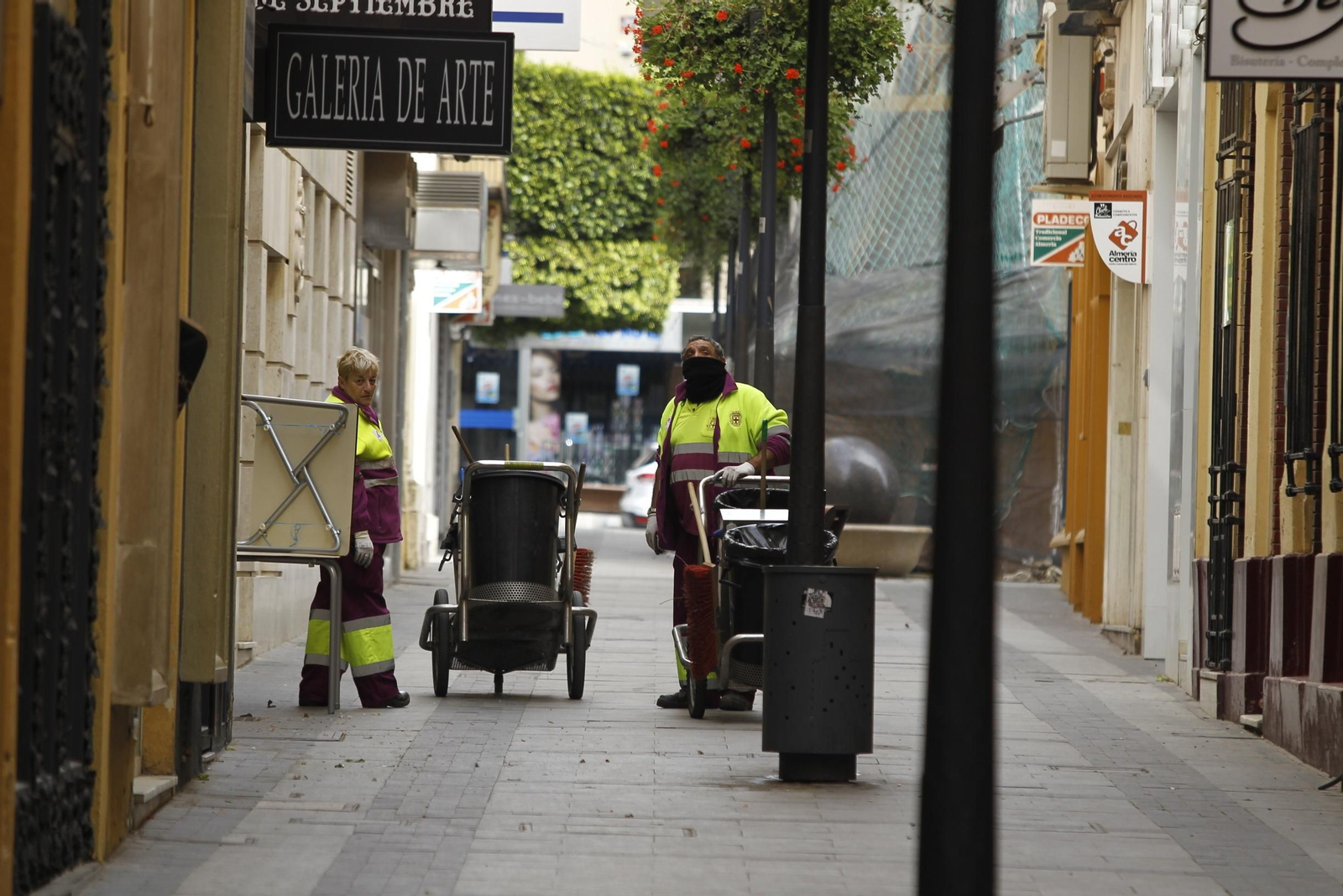 Fotogalería coronavirus COVID-19 en Almería