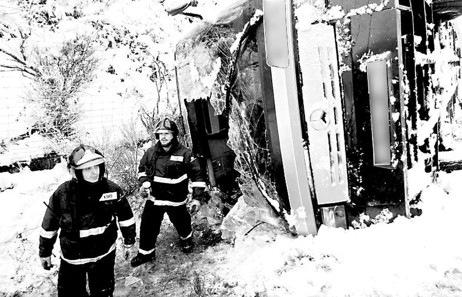 AÑO 1981. Once vecinos de Adra mueren en un accidente de autobús en Jumilla.