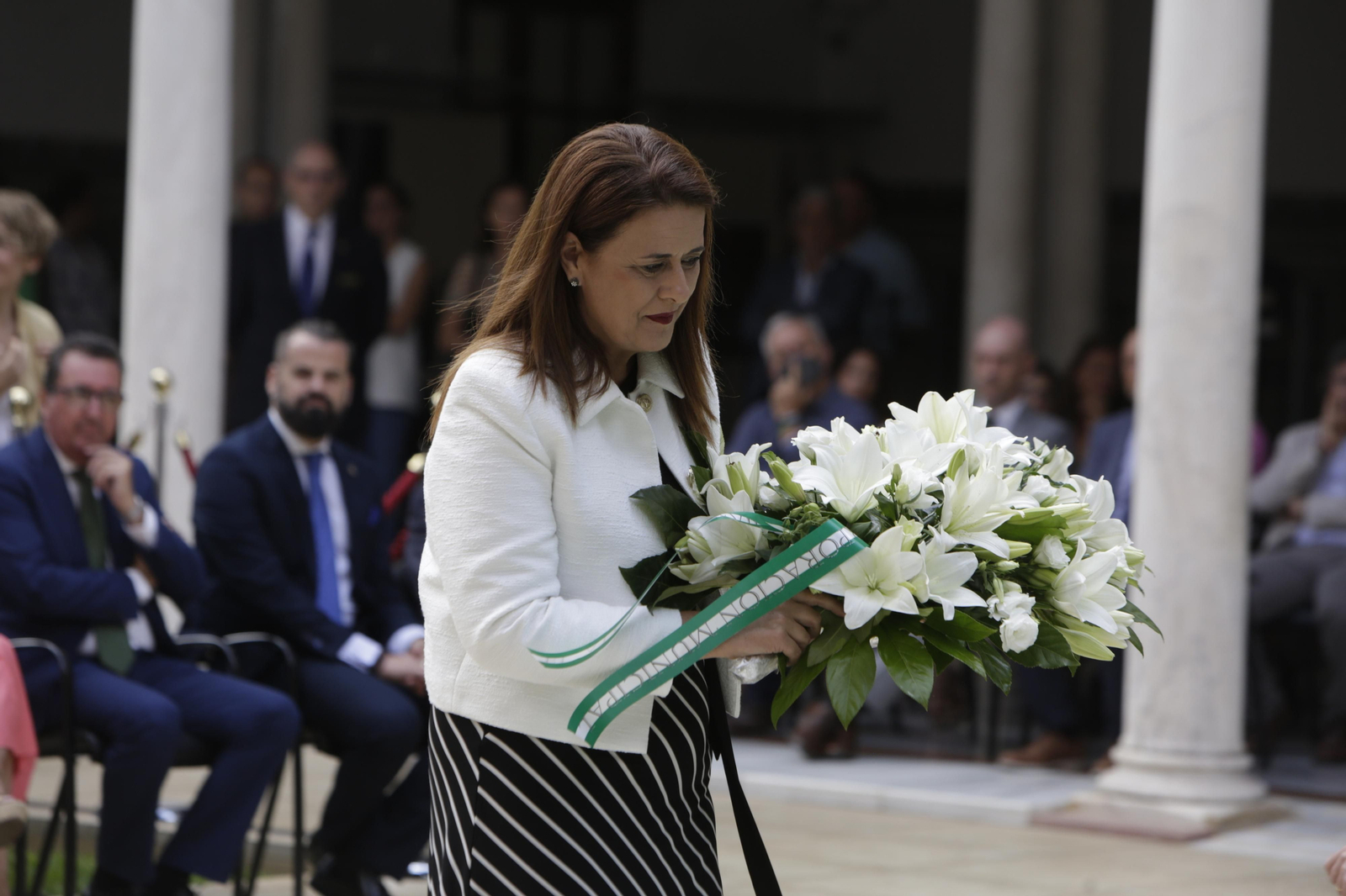 Acto de homenaje a Blas Infante en el Parlamento