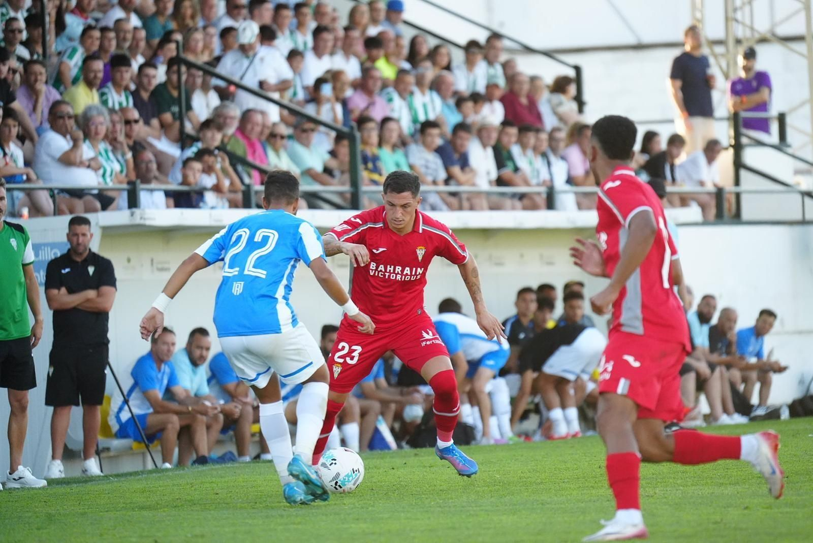 Kevin, estreno goleador con el Córdoba de penalti
