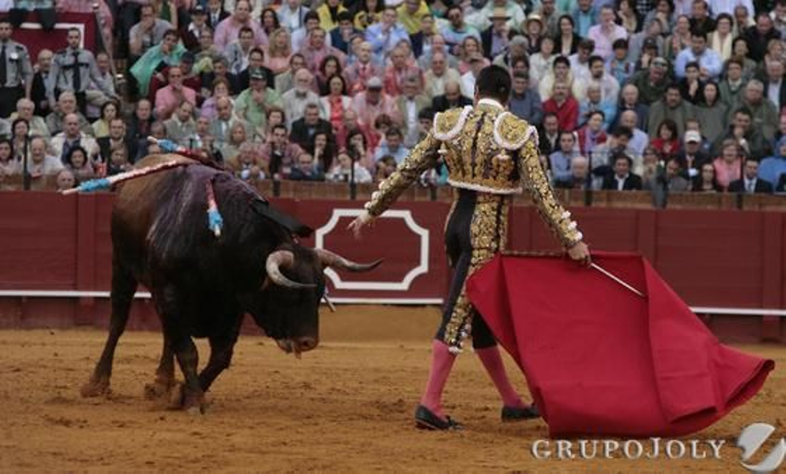 Manzanares completa el cartel del Domingo de Resurrección, la primera corrida del abono de la temporada.

Foto: Juan Carlos Muñoz
