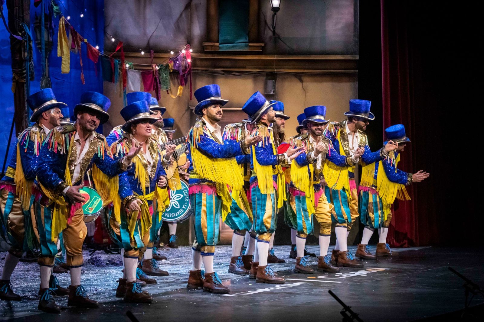 Las mejores imágenes de la segunda sesión de cuartos del COAC 2024