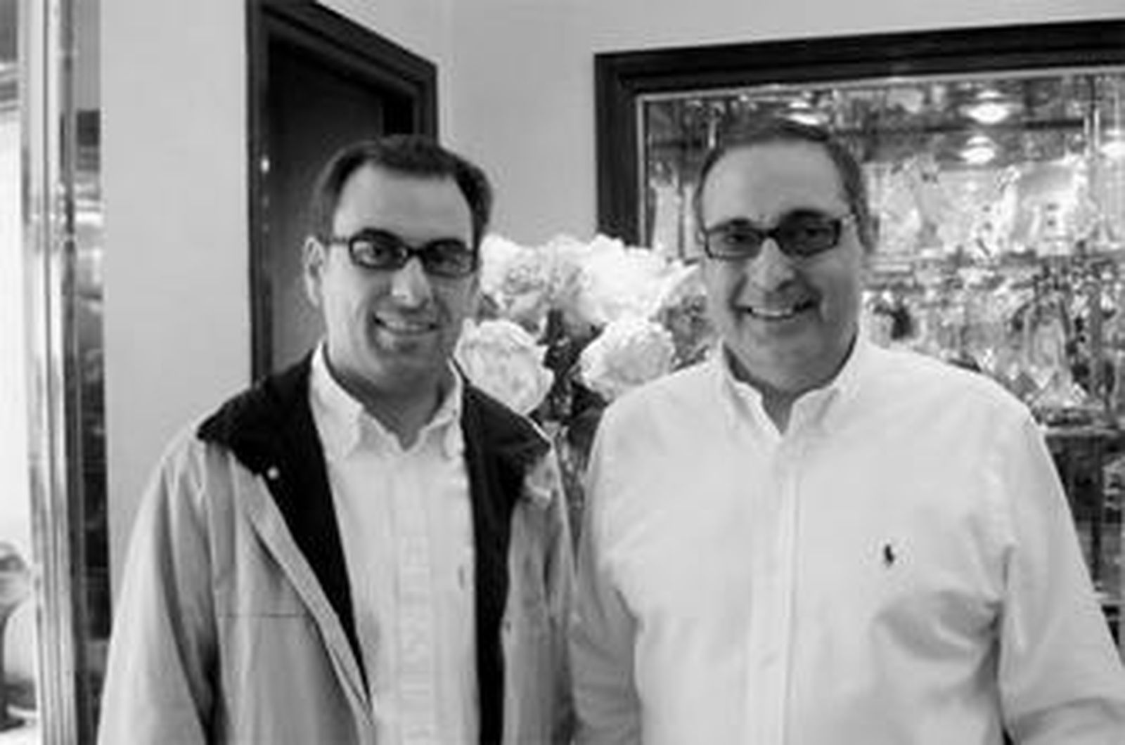 Miguel Ángel Jiménez, con sus fresas de Lepe.