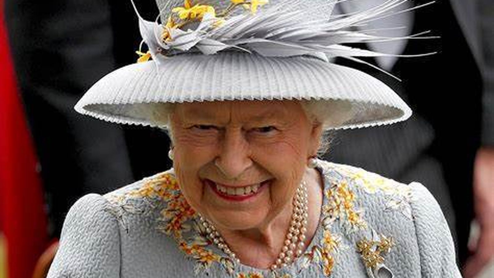 La reina Isabel II de Inglaterra.