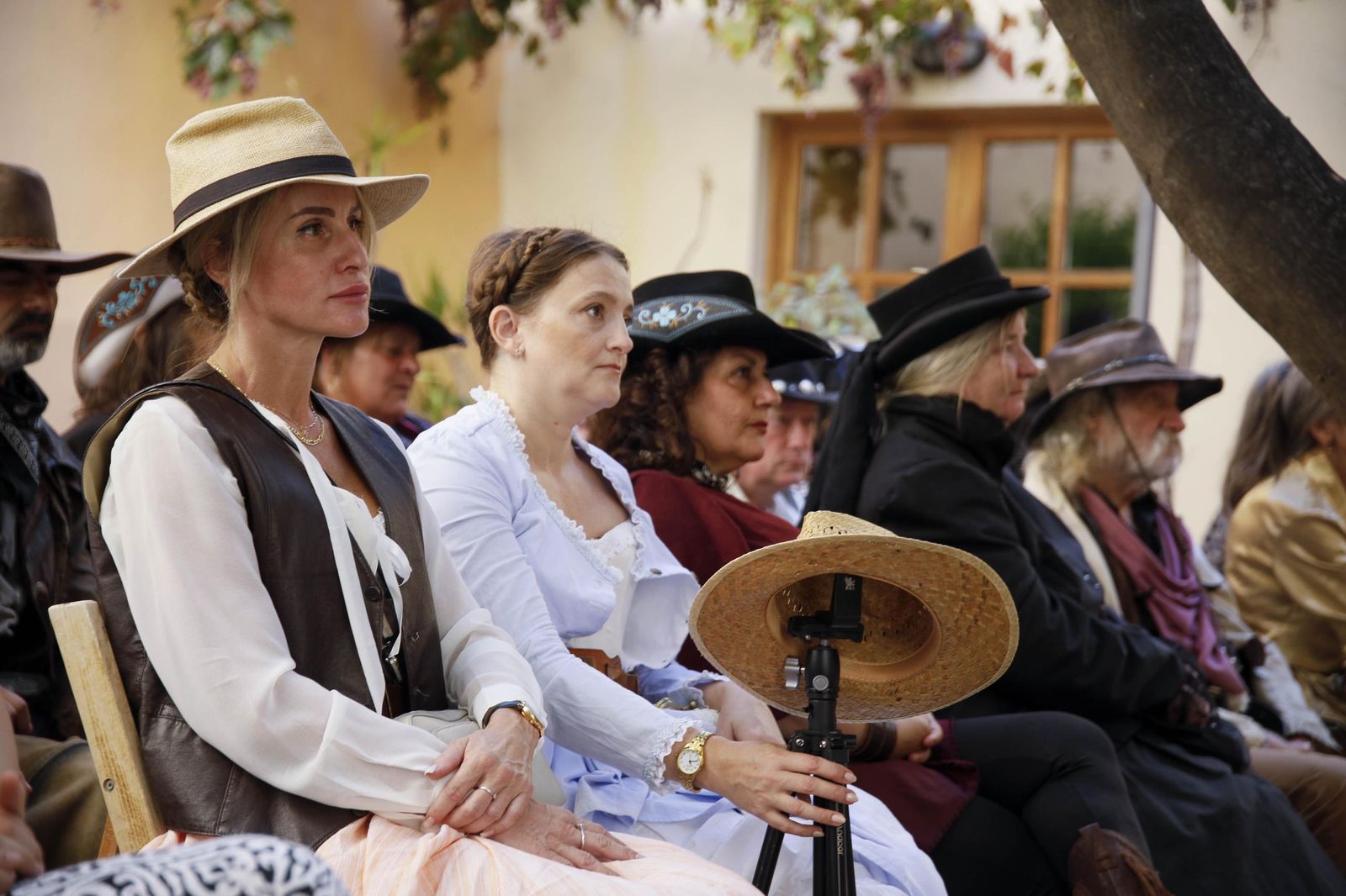 Las imágenes de la presentación de la XIV edición del Almería Western Film Festival