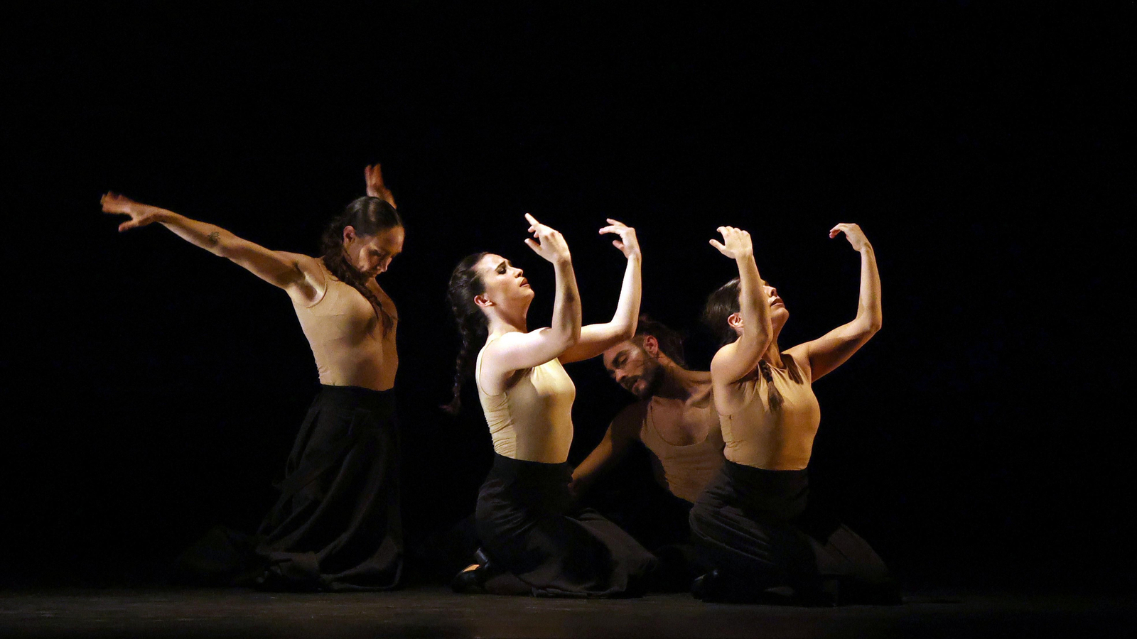 Compañía David Coria 'Los bailes robados' en el Teatro Villamarta para el Festival de Jerez