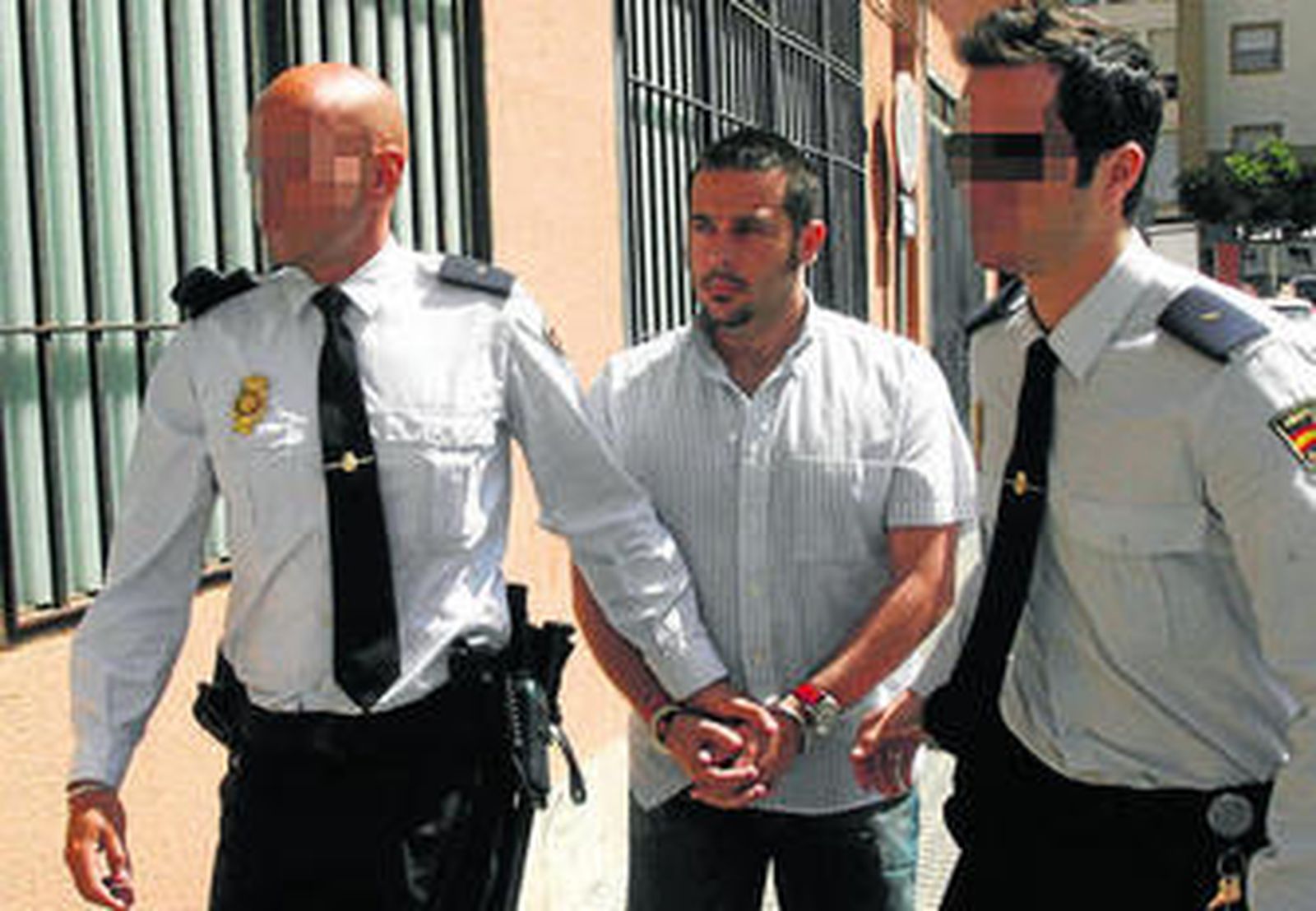 El acusado Luis M. G.R., en una de sus declaraciones ante el juez.