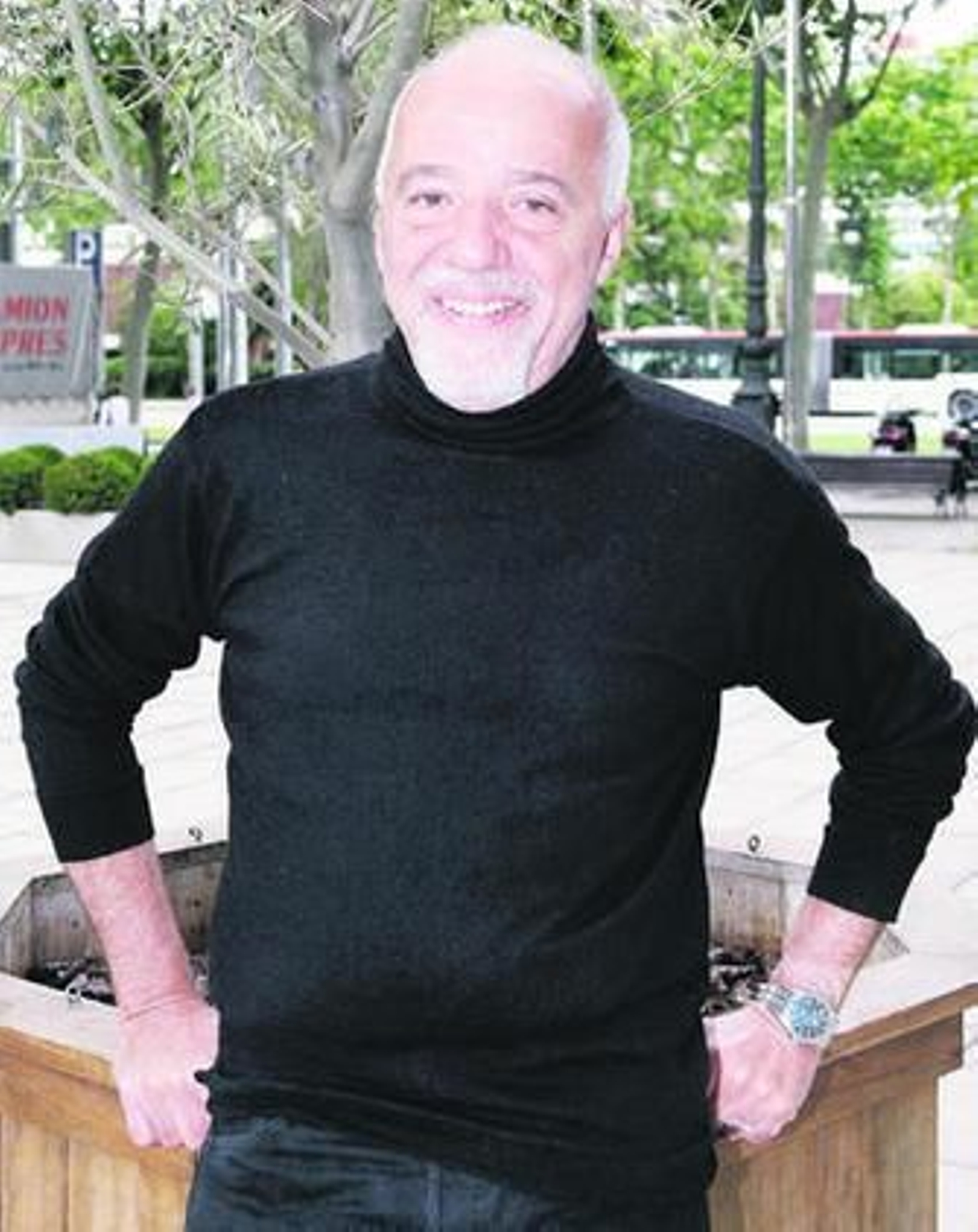 Una imagen de archivo del escritor Paulo Coelho.