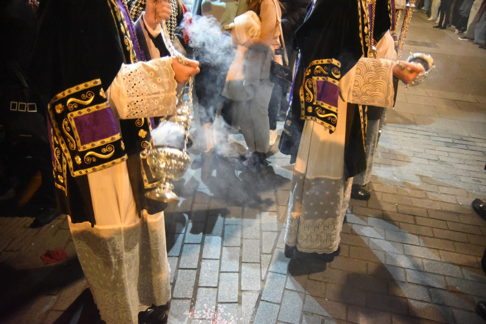 La procesión de la Buena Muerte en la Madrugada de Córdoba, en imágenes