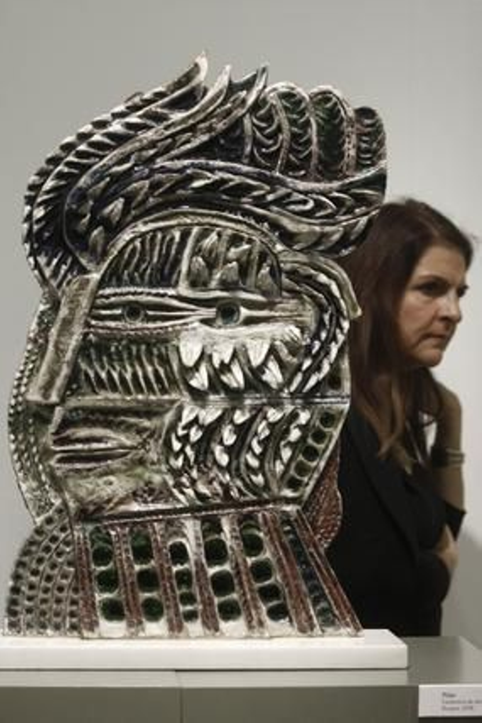 La Casa de la Provincia expone una retrospectiva de Espinoza, 18 años después de su retirada. 

Foto: B.Vargas