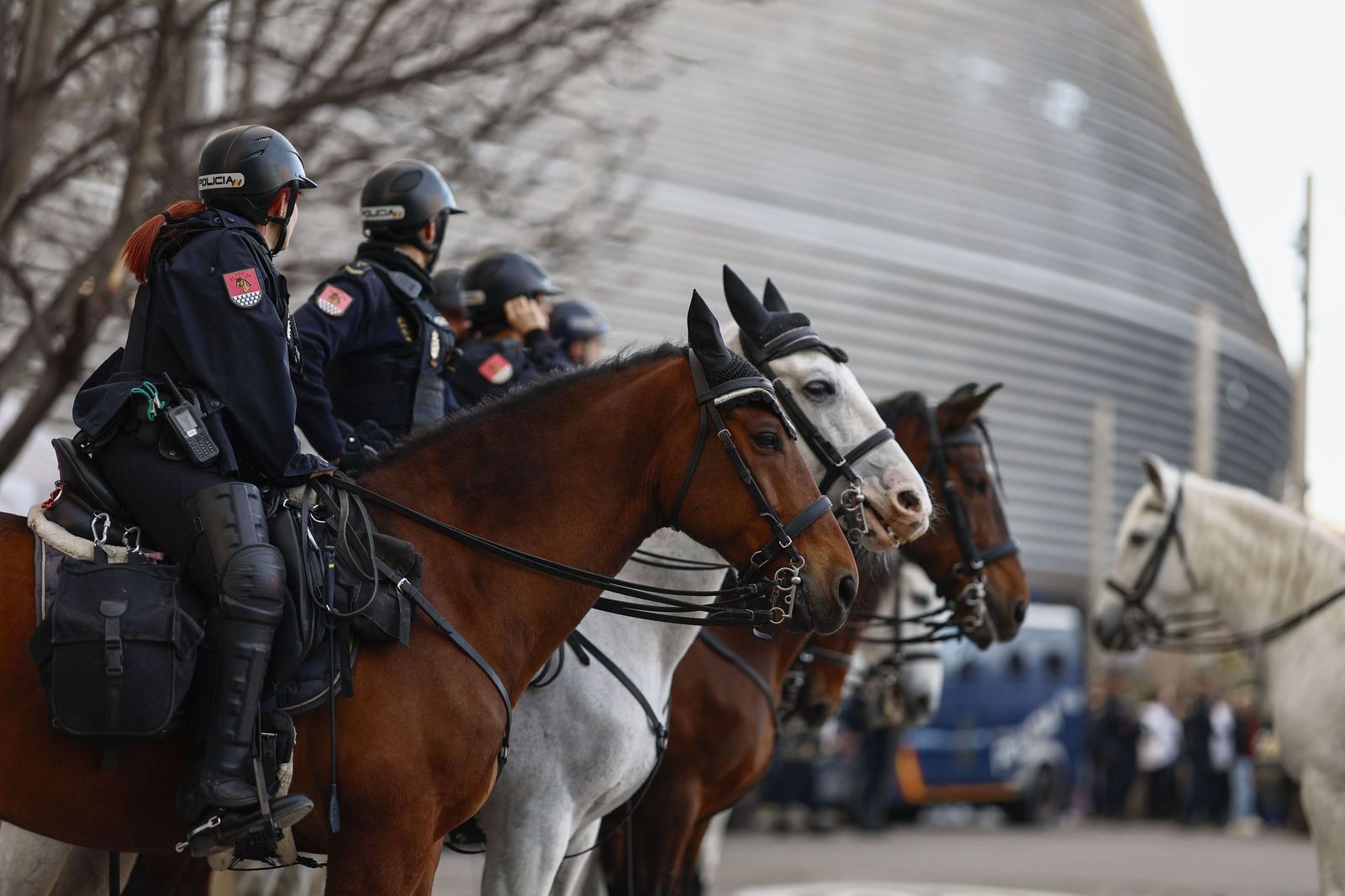 Las fotos del Real Madrid-Manchester City
