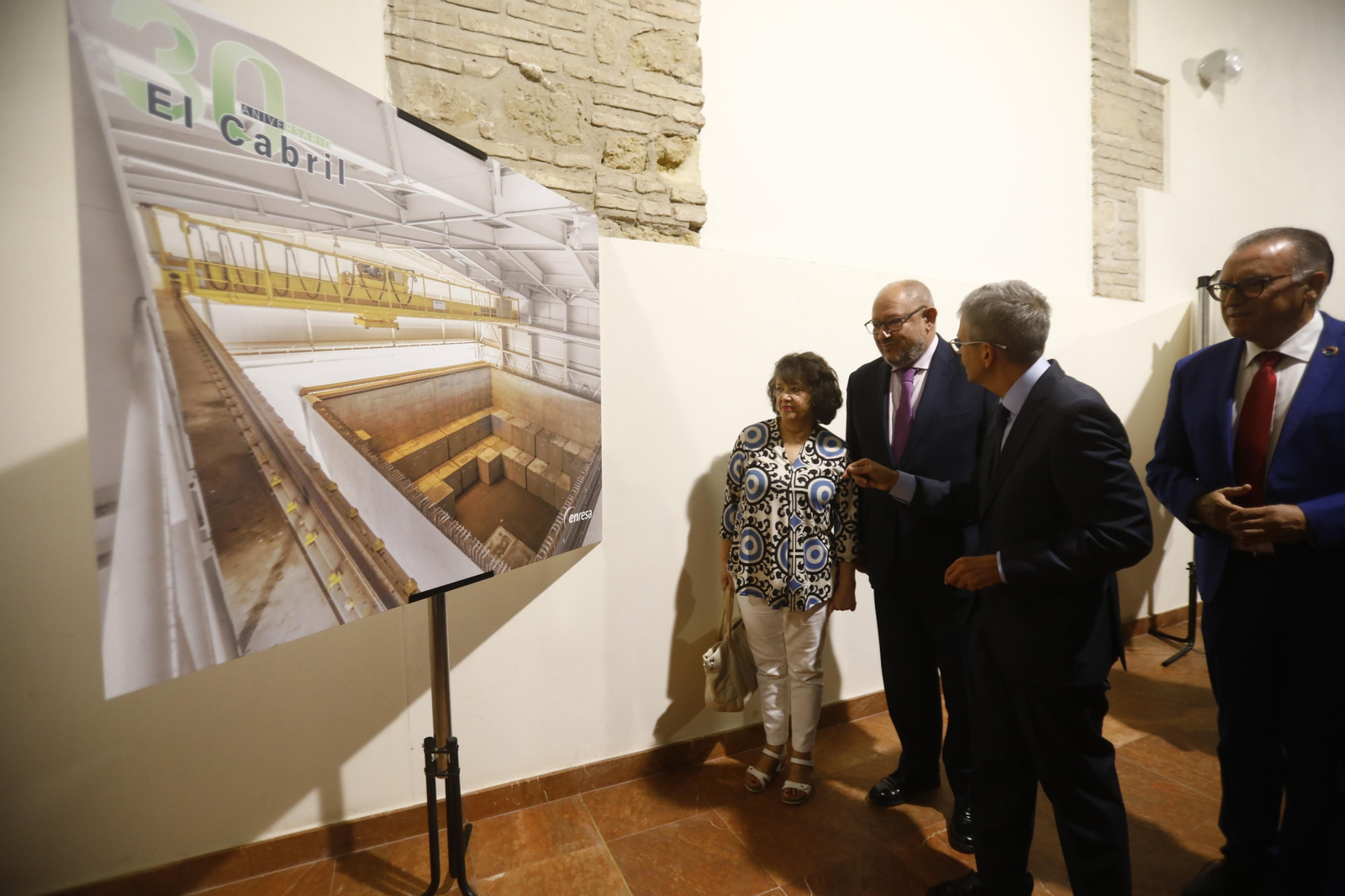 La celebración de los 30 años de El Cabril, en imágenes