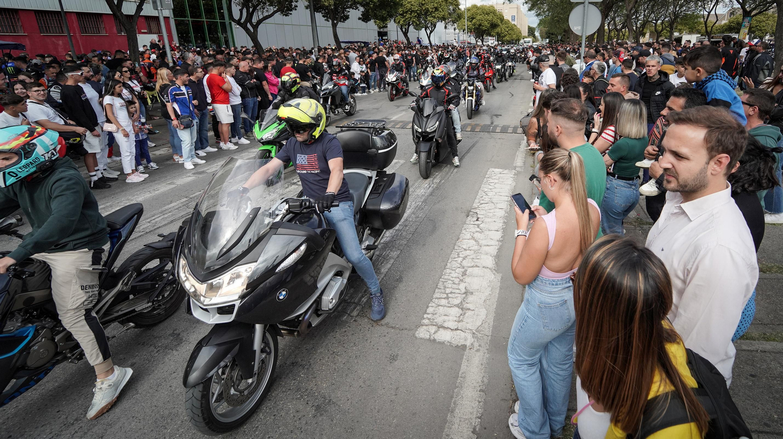 Imágenes del ambientazo en Jerez el viernes de Gran Premio de motos