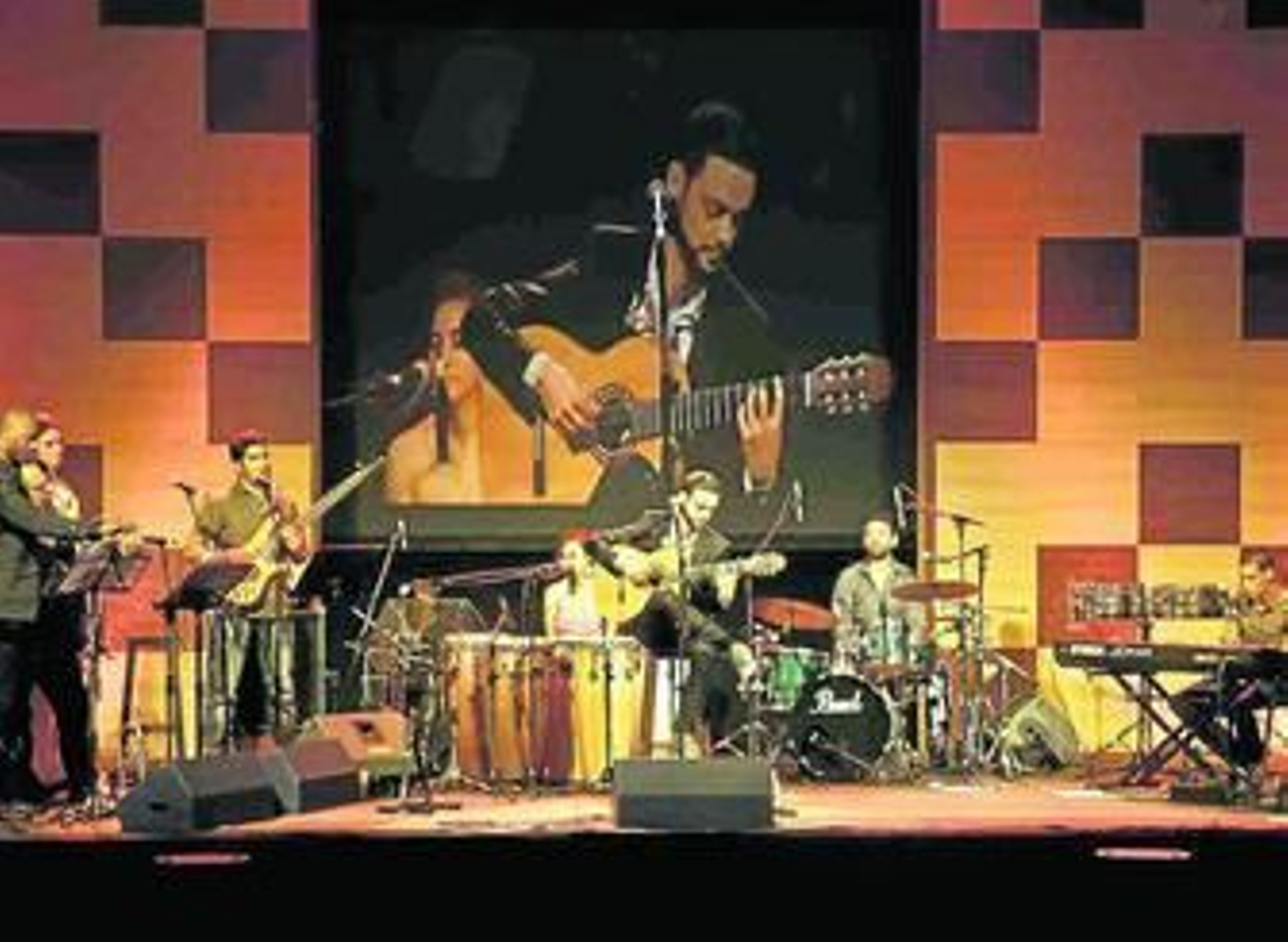 Diego Guerrero, durante una de sus actuaciones.