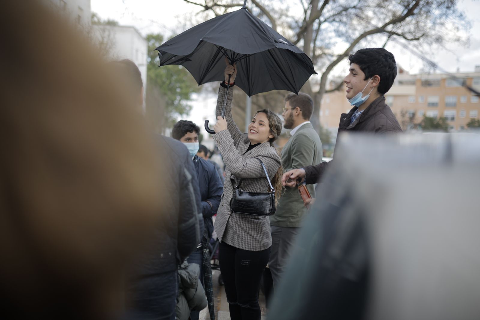 Imágenes del Martes Santo: Hermandad de los Estudiantes