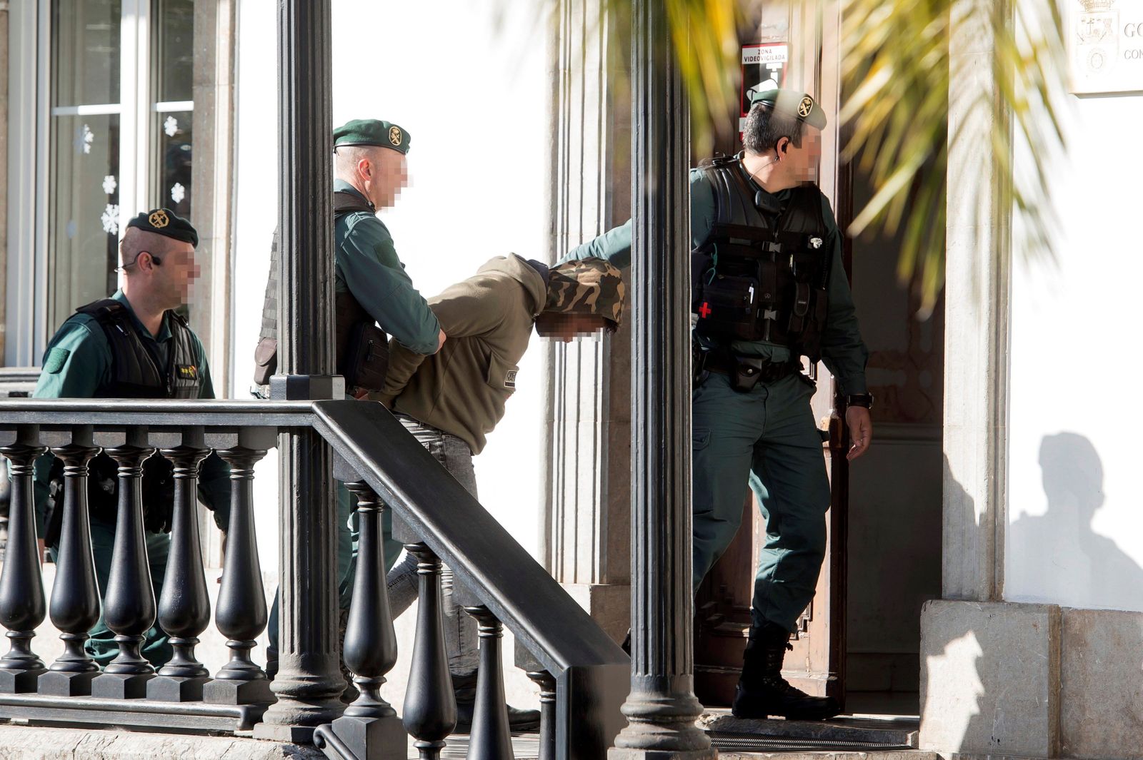 El detenido por la muerte de la joven en Laredo