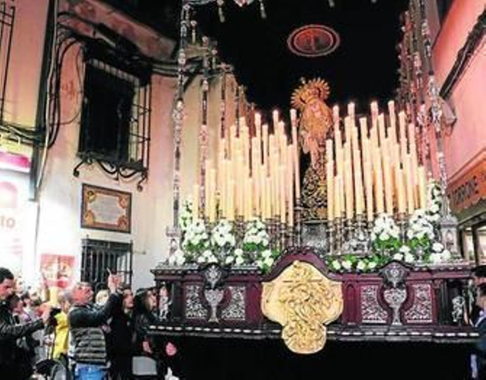 Nuestro Padre Jesús Nazareno, camino de la Mezquita-Catedral.