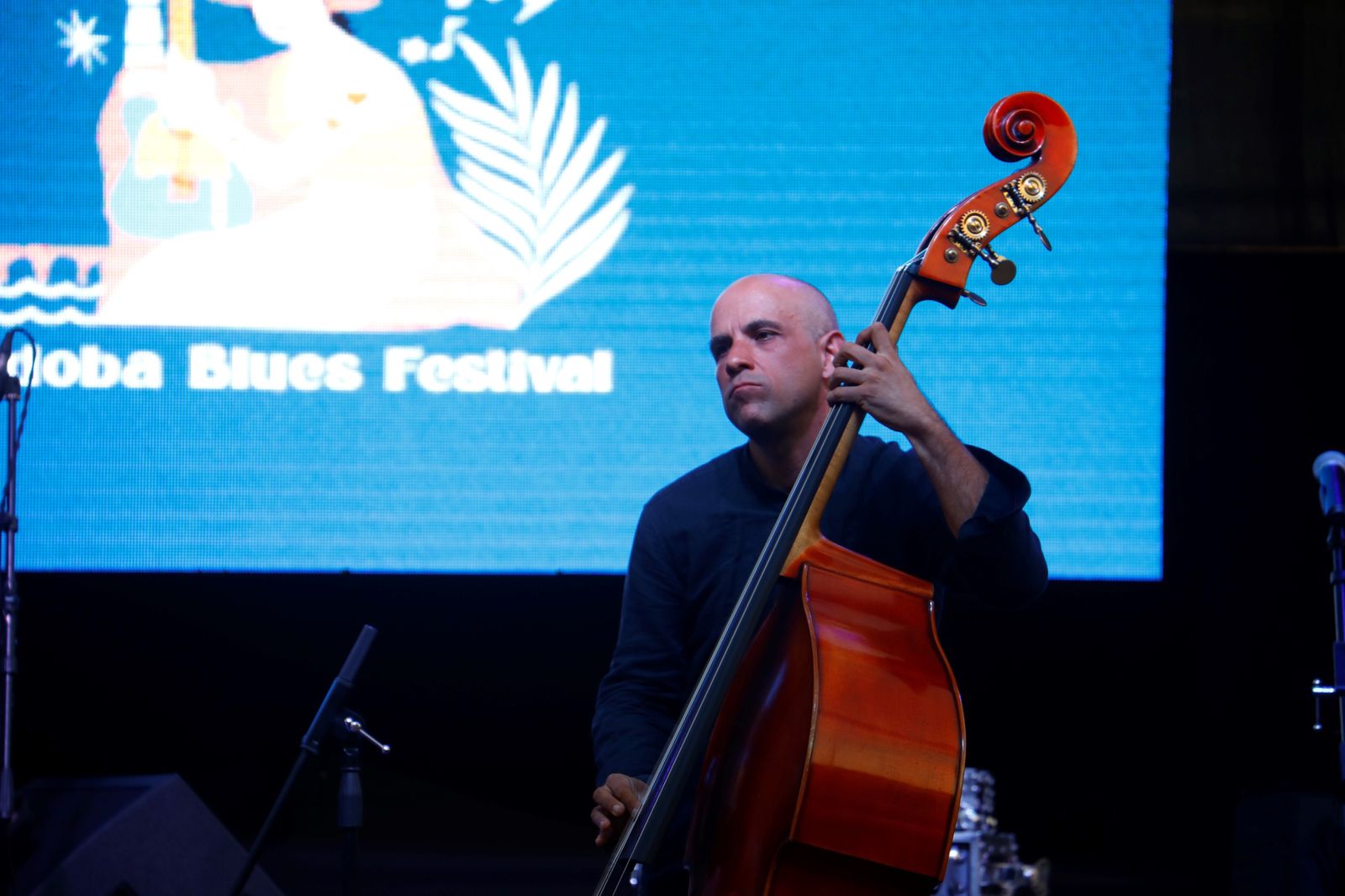 Los primeros conciertos del Cordoblues Festival en La Corredera de Córdoba, en imágenes