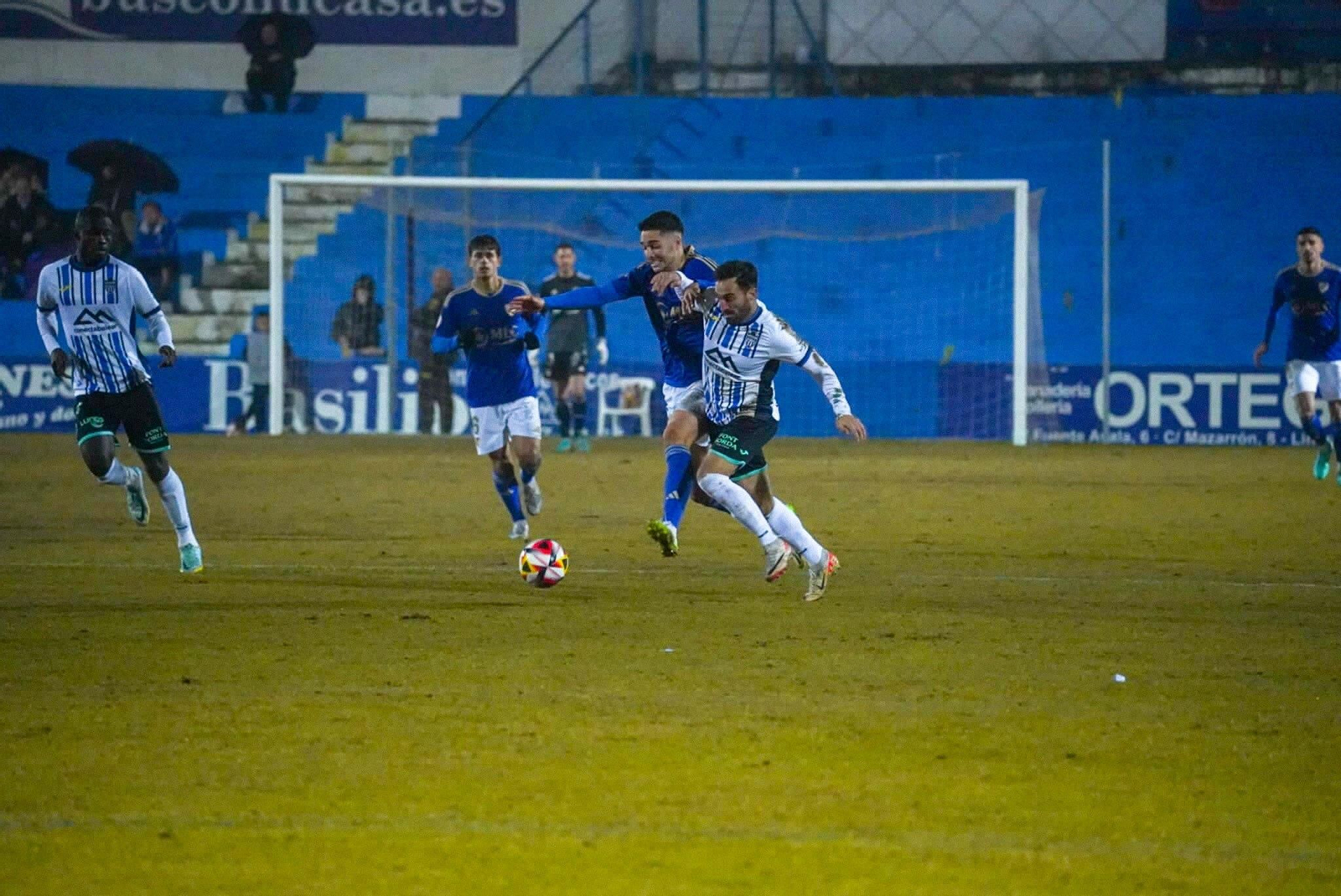 Edu Campabadal en su debut con el Atlético Baleares, la pasada jornada.
