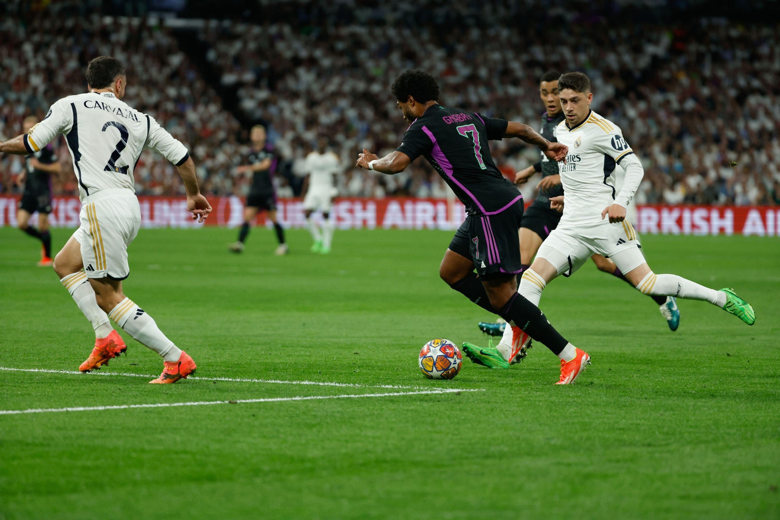 Las mejores imágenes del Real Madrid - Bayern Múnich