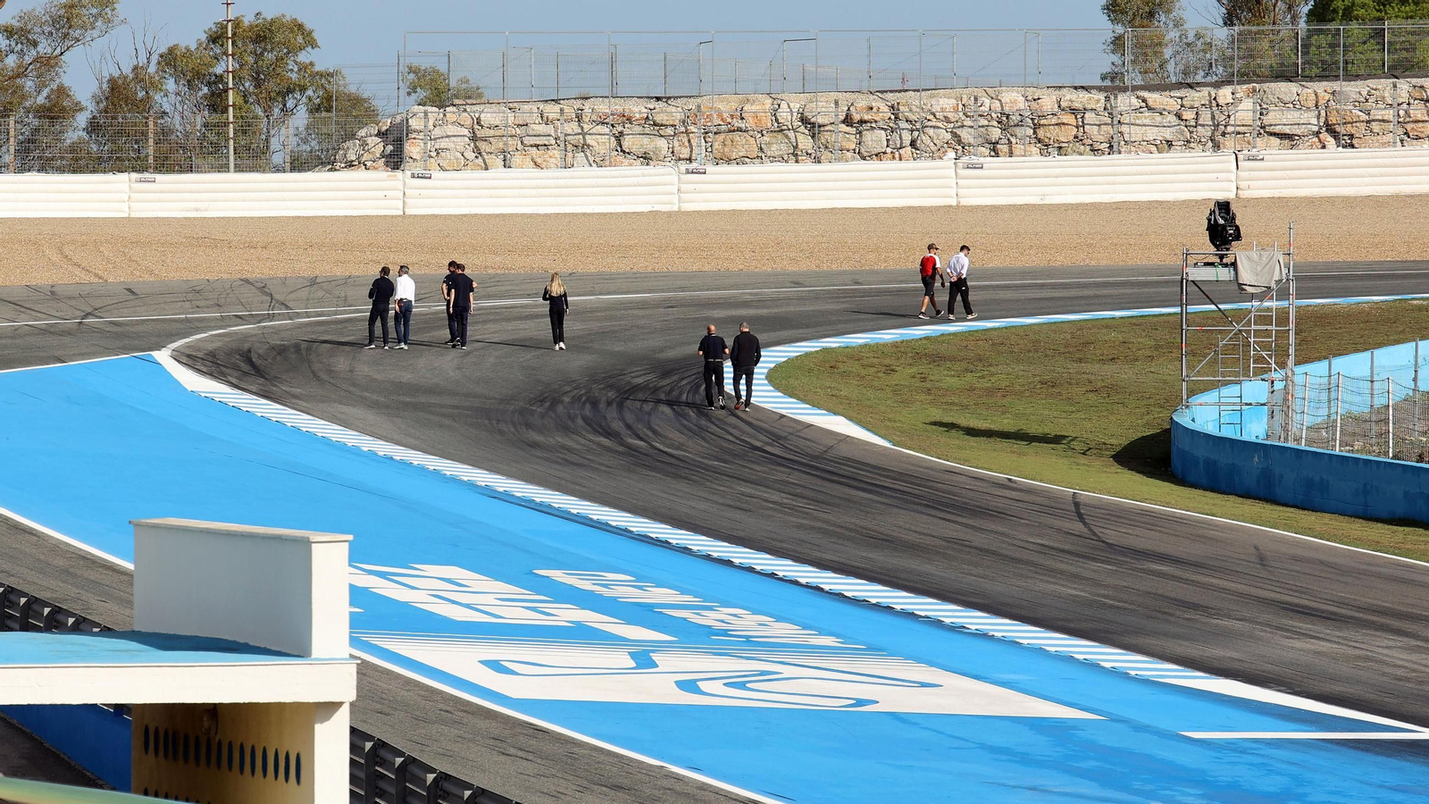 Galería de los preparatívos para la SBK en el Circuio de Jerez - Ángel Nieto