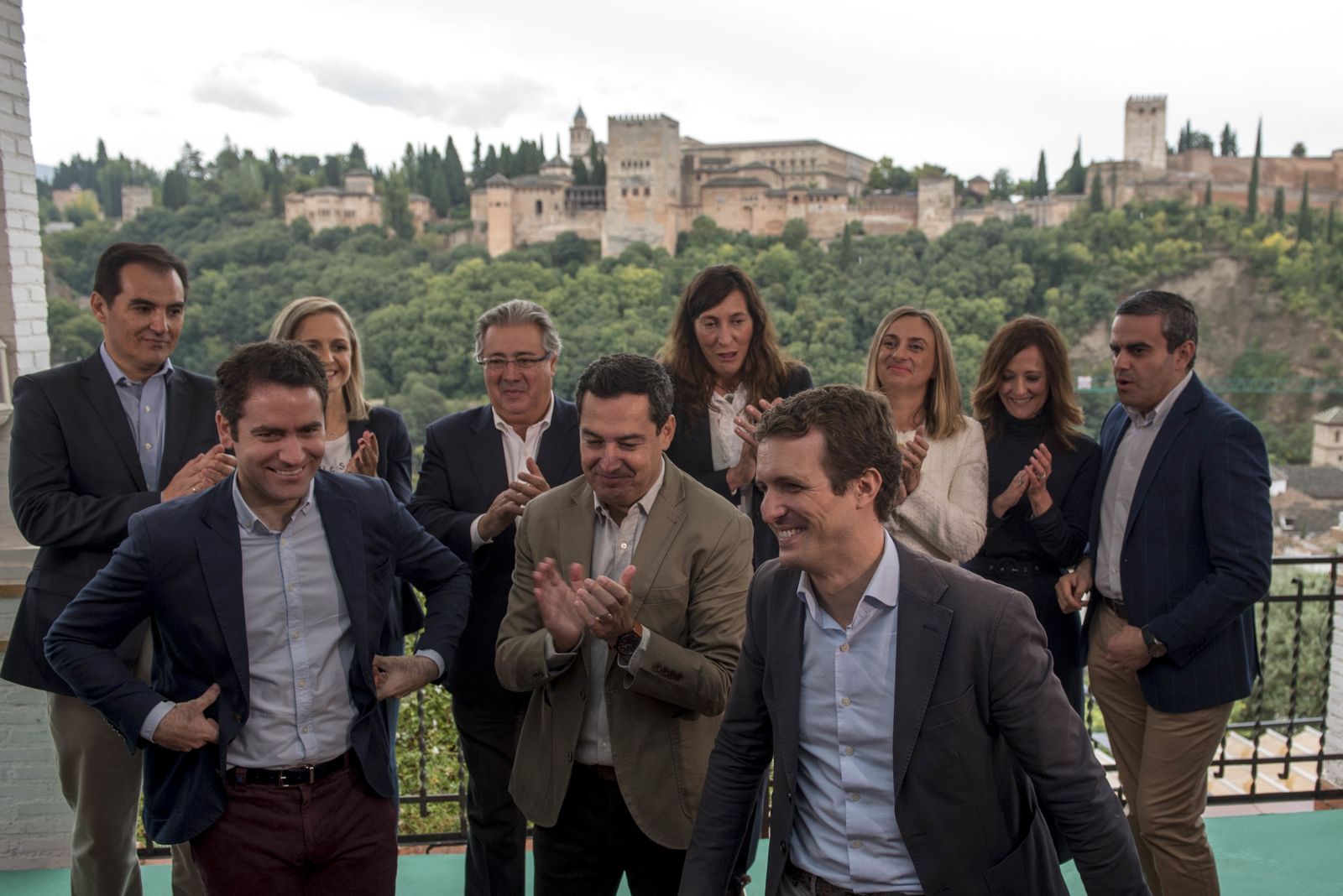 Presentación de los candidatos del PP en Granada