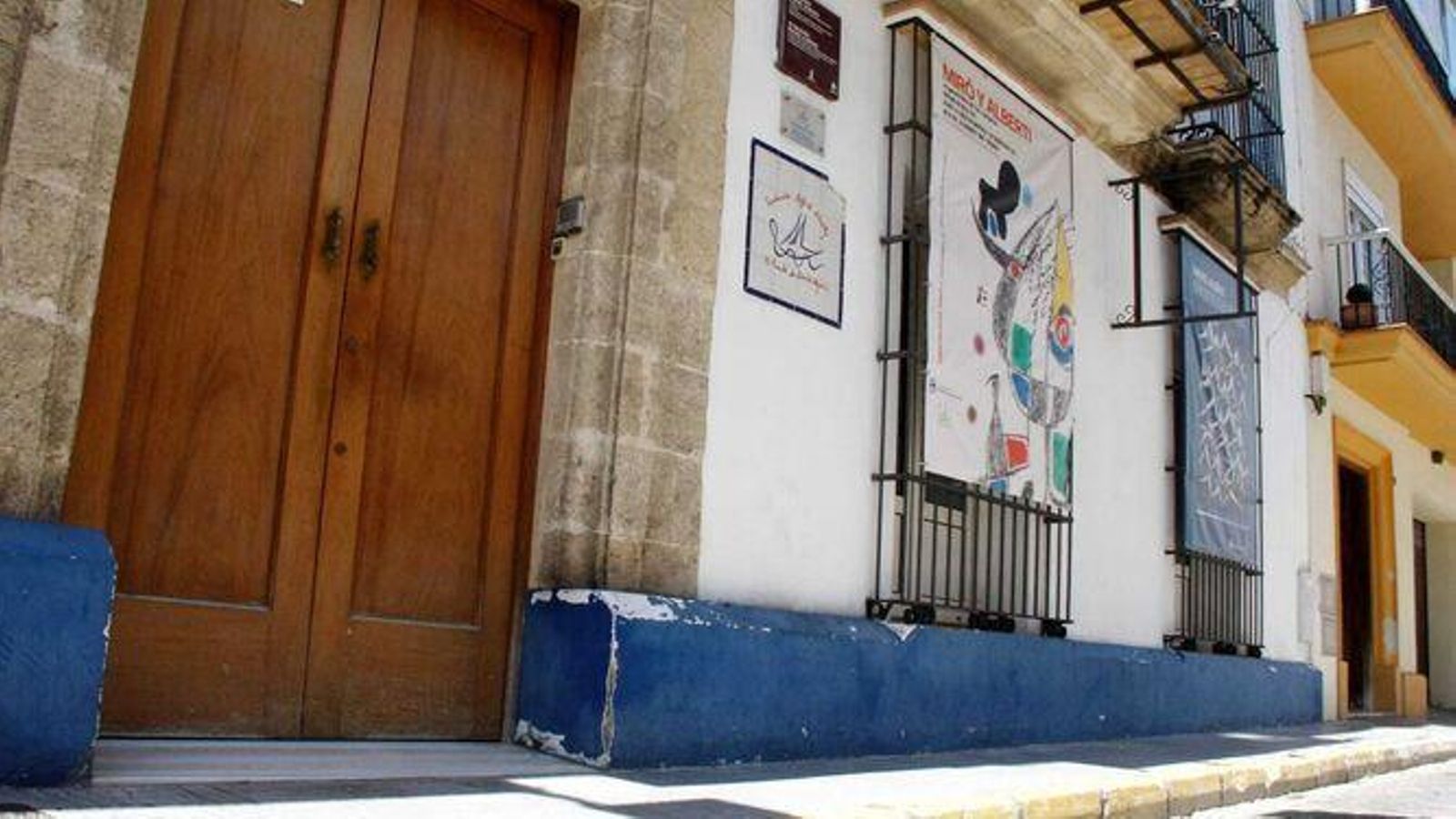 Exterior de la Fundación Rafael Alberti Exterior de la Fundación Rafael Alberti