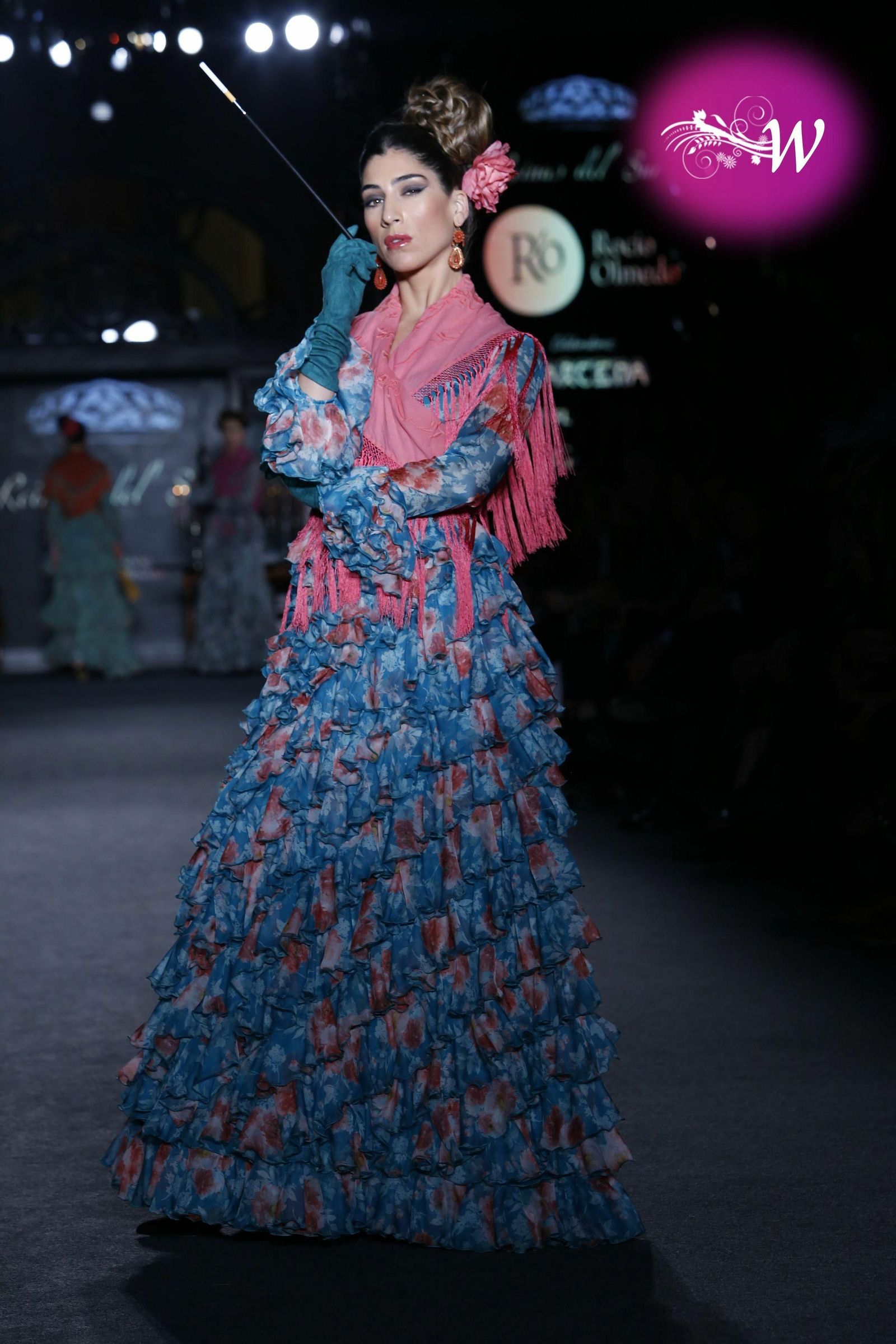 Rocío Olmedo y sus 'Reinas del Sur', las fotos del desfile de su colección 2020 en We Love Flamenco