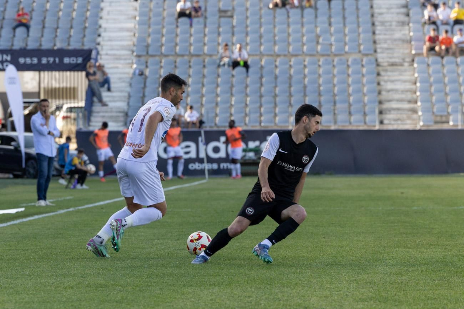 Las mejores imágenes del triunfo del Real Jaén ante el Málaga City