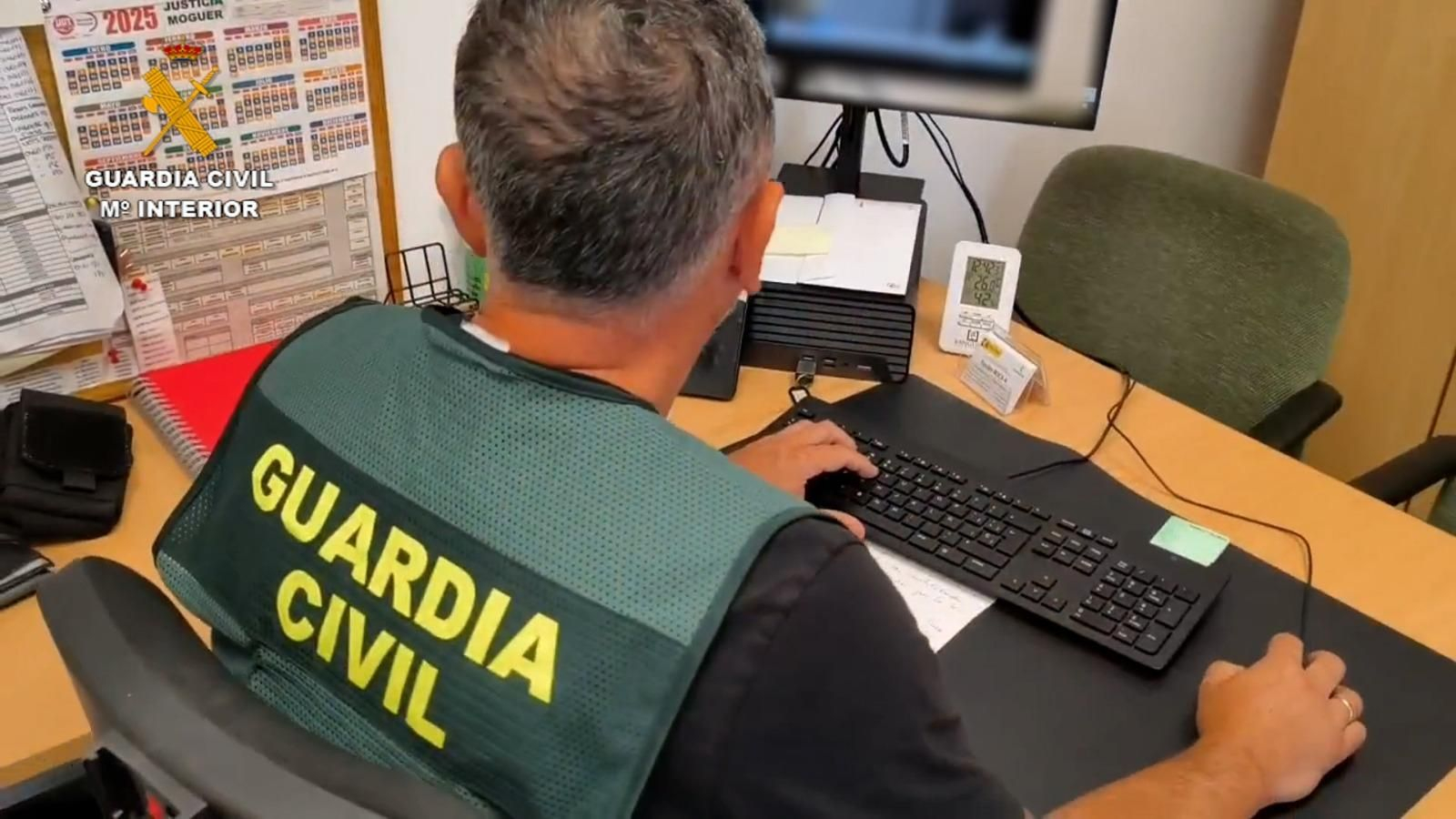 Agente de la Guardia Civil.