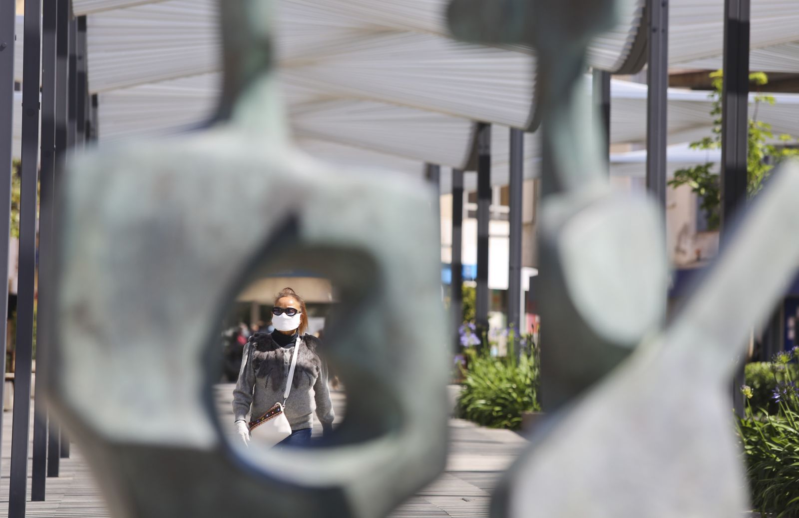 Fotos del Torremolinos menos turístico por culpa del coronavirus