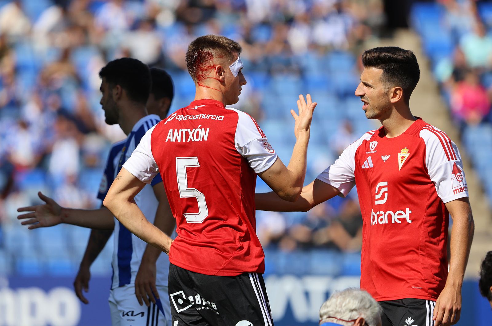 Imágenes del Recreativo de Huelva-Real Murcia