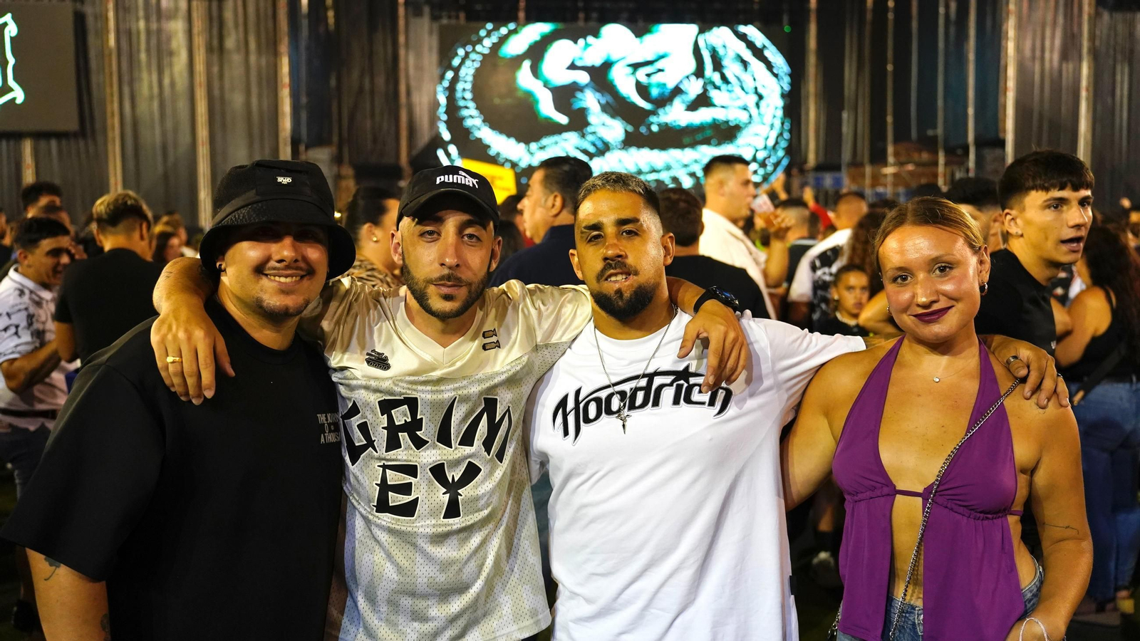 El concierto de JC Reyes en el Cabaret Festival de Algeciras, en imágenes