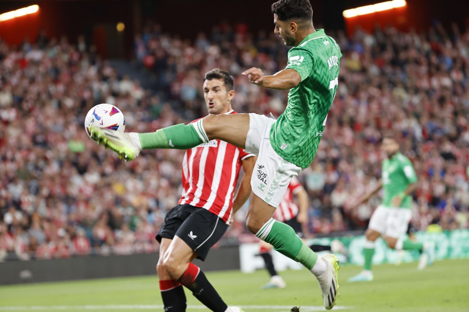 Las fotos del Athletic - Betis de Liga