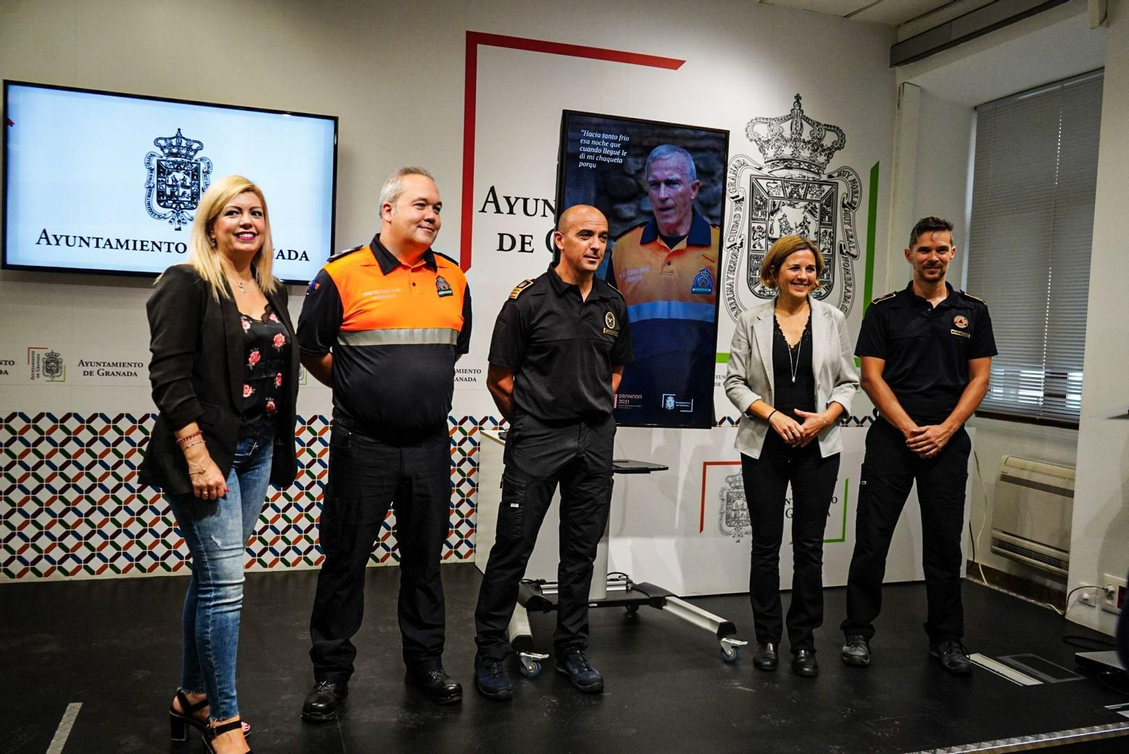 Presentación de la campaña.