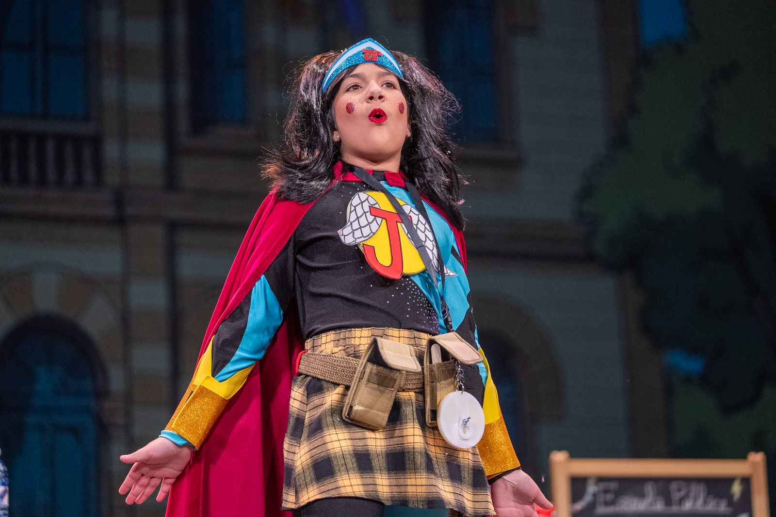 Las mejores imágenes de la cuarta semifinal de infantiles del COAC 2026