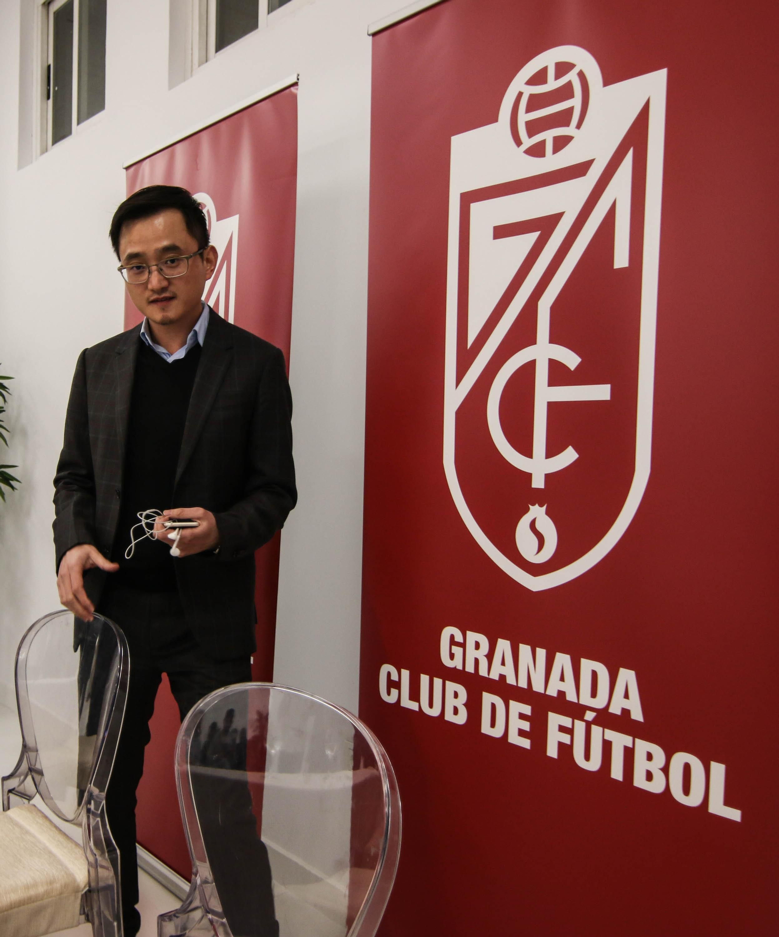Jiang Lizhang es presidente del Granada CF desde junio de 2016.
