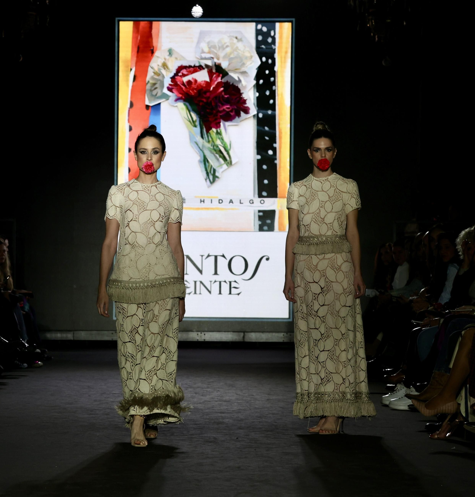 El desfile de José Hidalgo en We Love Flamenco 2025, todas las fotos