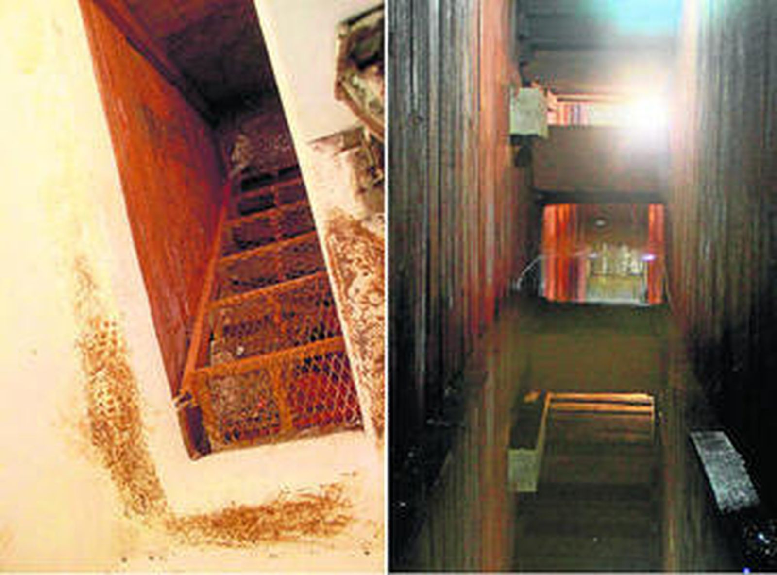 Un hombre lee un periódico donde se detalla la relación entre el narcotraficante y la actriz Kate del Castllo.