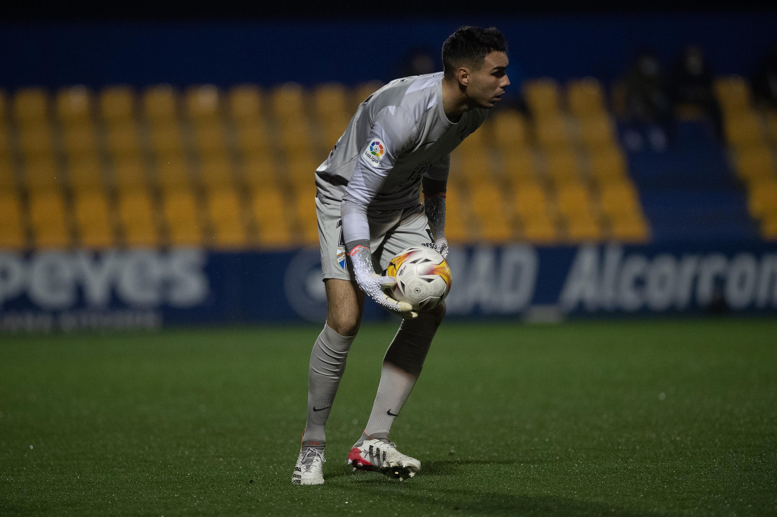 Las fotos del Alcorcón-Málaga