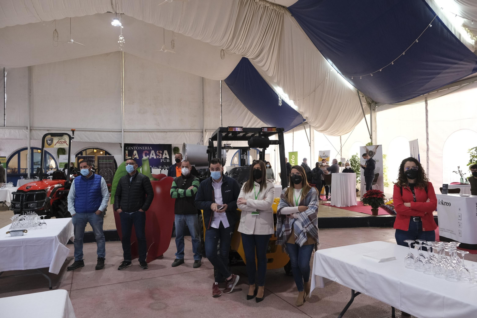 Fotogalería Jornadas de Pimiento Temprano. Dalías (Almería)