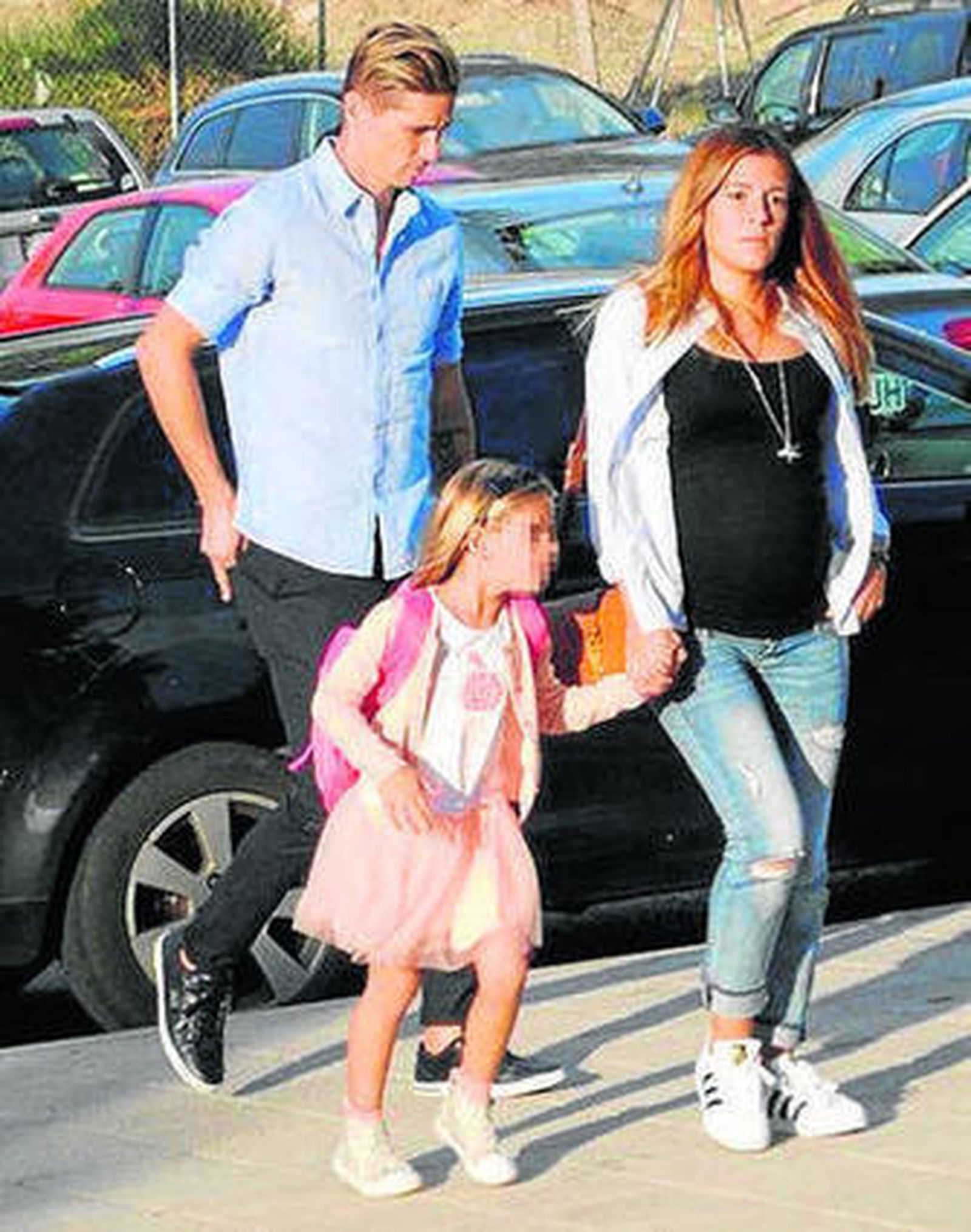 Fernando Torres y su esposa acompañan a Nora y El Litri y Carolina Herrera, a su hijo Miguel.