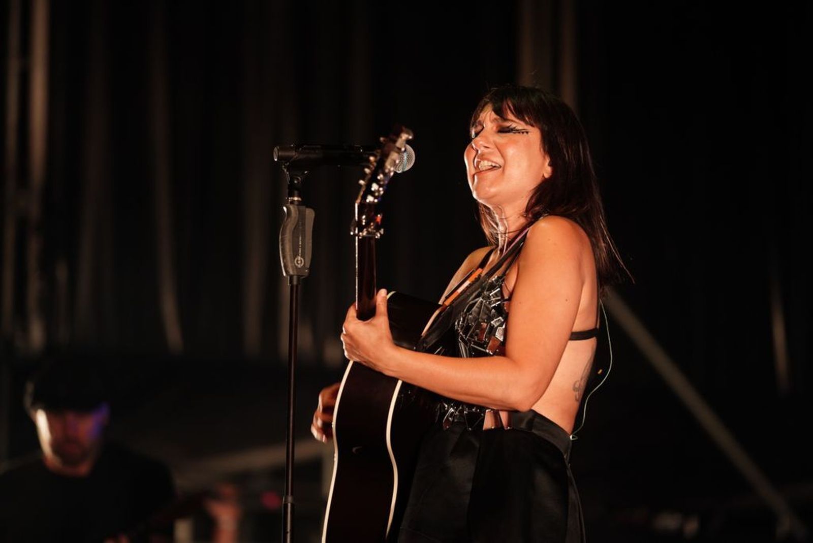 El concierto de Amaral en Pozoblanco, en imágenes