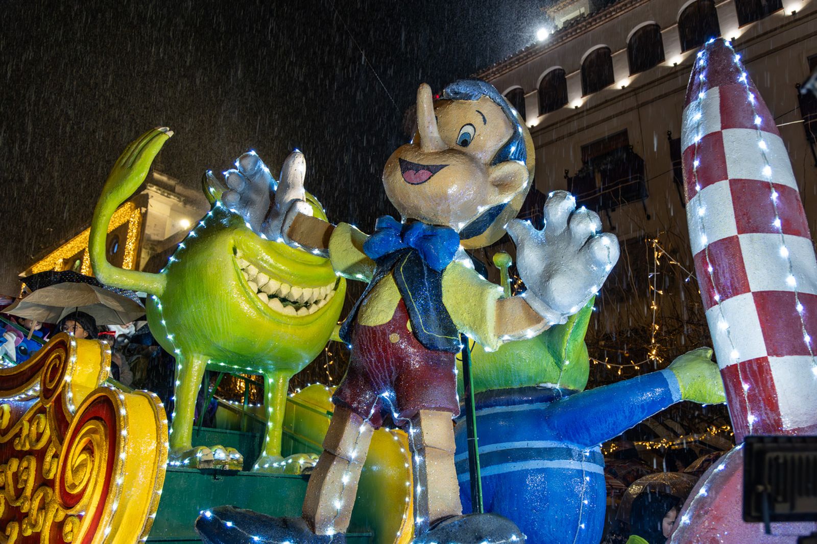 Así vive Jaén la Cabalgata de Reyes Magos: “Jaén, cajita de Navidad mágica” (I)