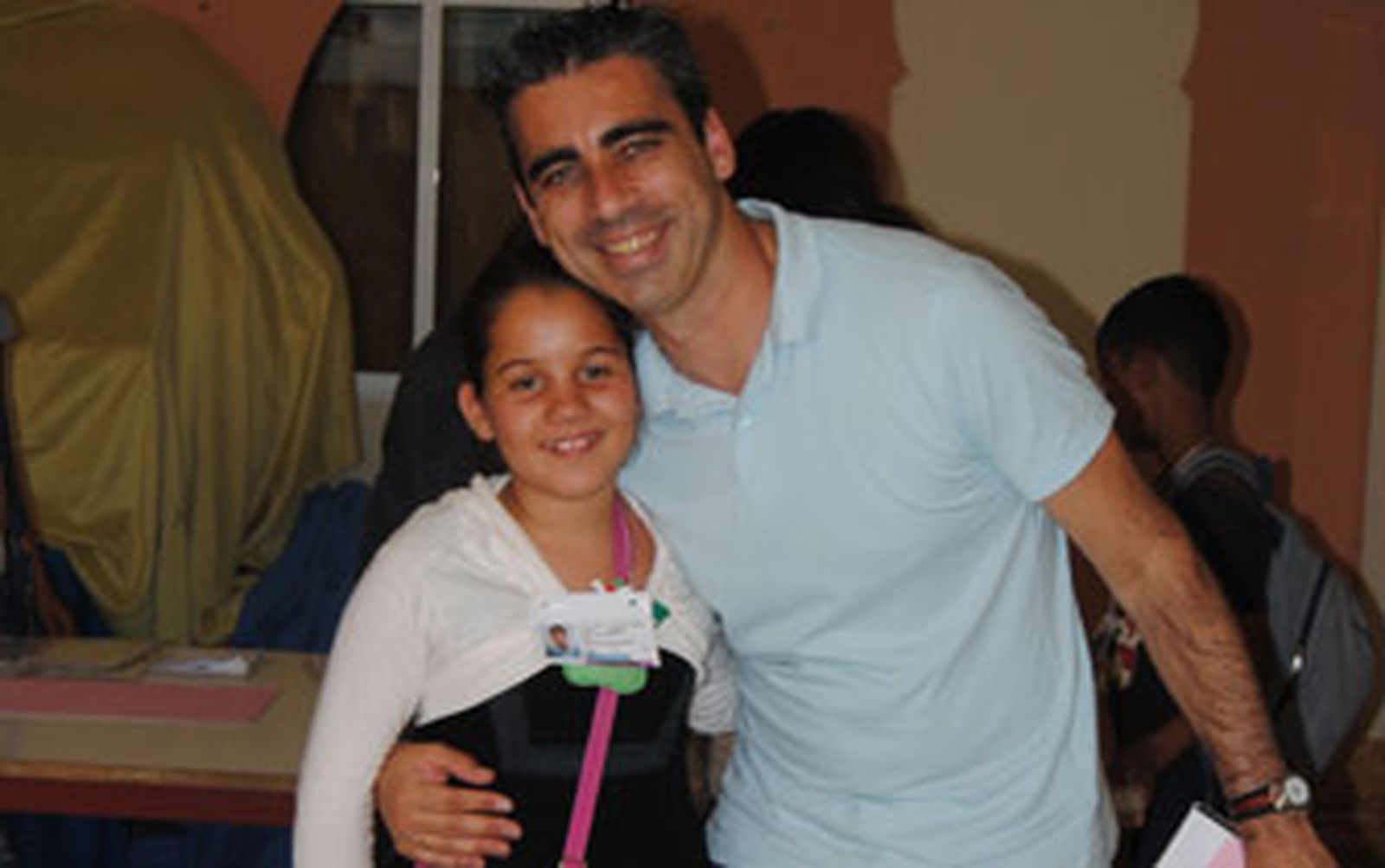 Arrancan las 'Vacaciones en paz' con la llegada de 35 niños saharuis