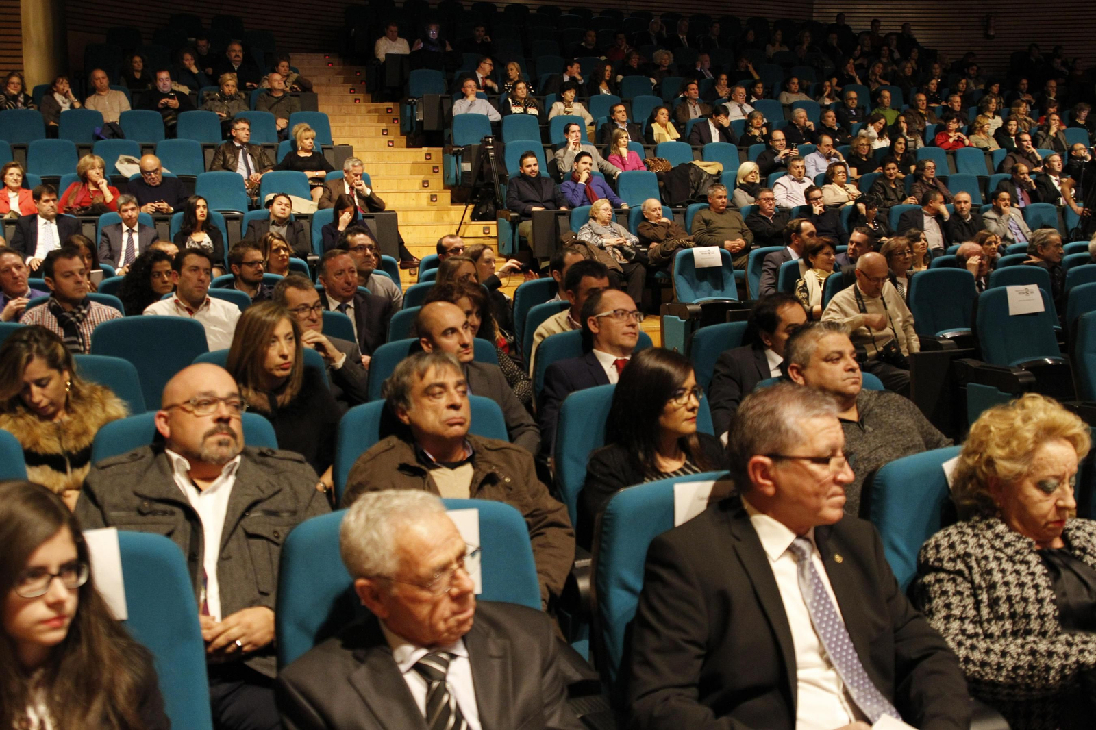 Entrega de los Premios Duque de San Pedro de Galatino
