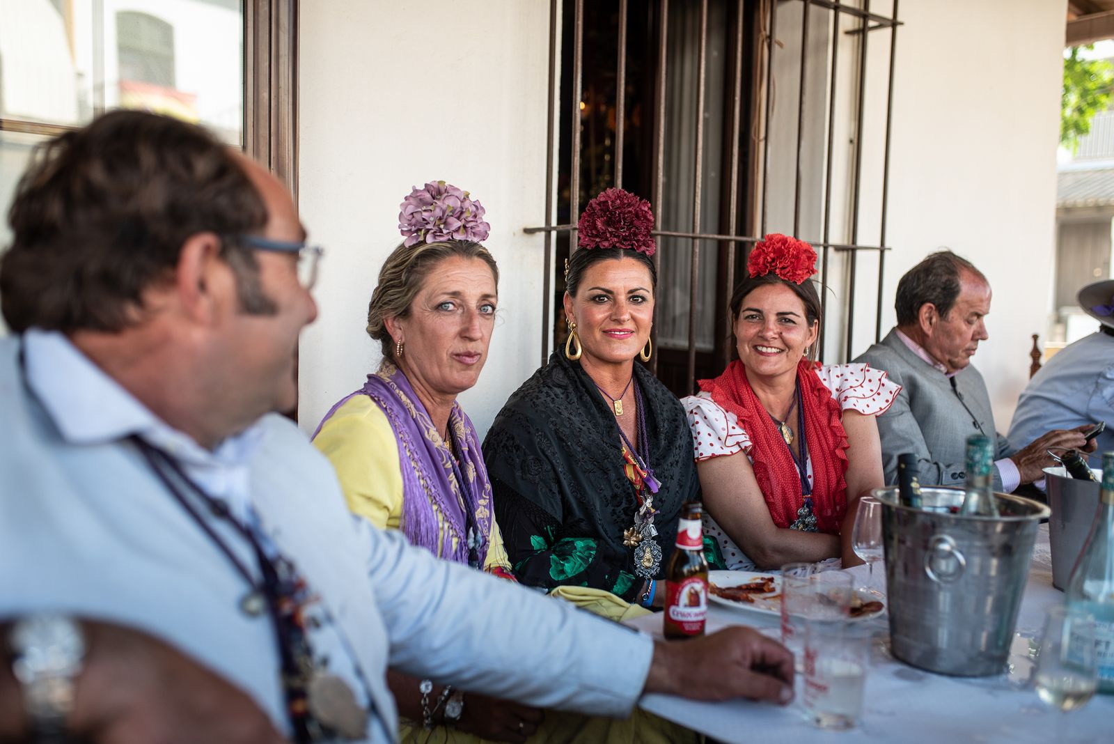 Recorrido por las casas y la aldea del Rocío, en imágenes